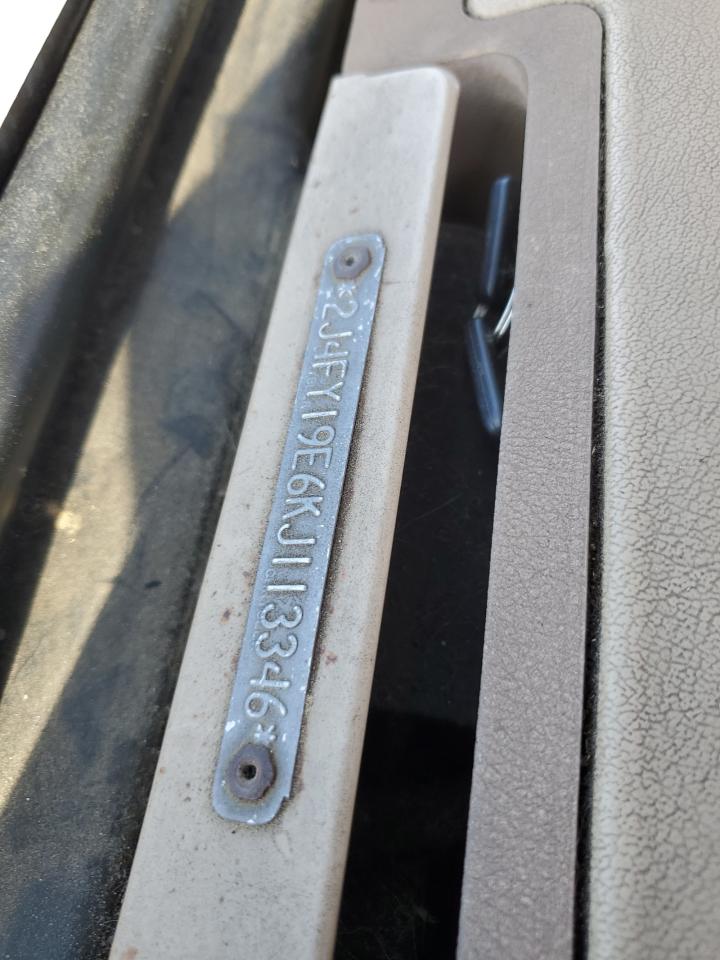 1989 Jeep Wrangler / Yj VIN: 2J4FY19E6KJ113346 Lot: 85717885