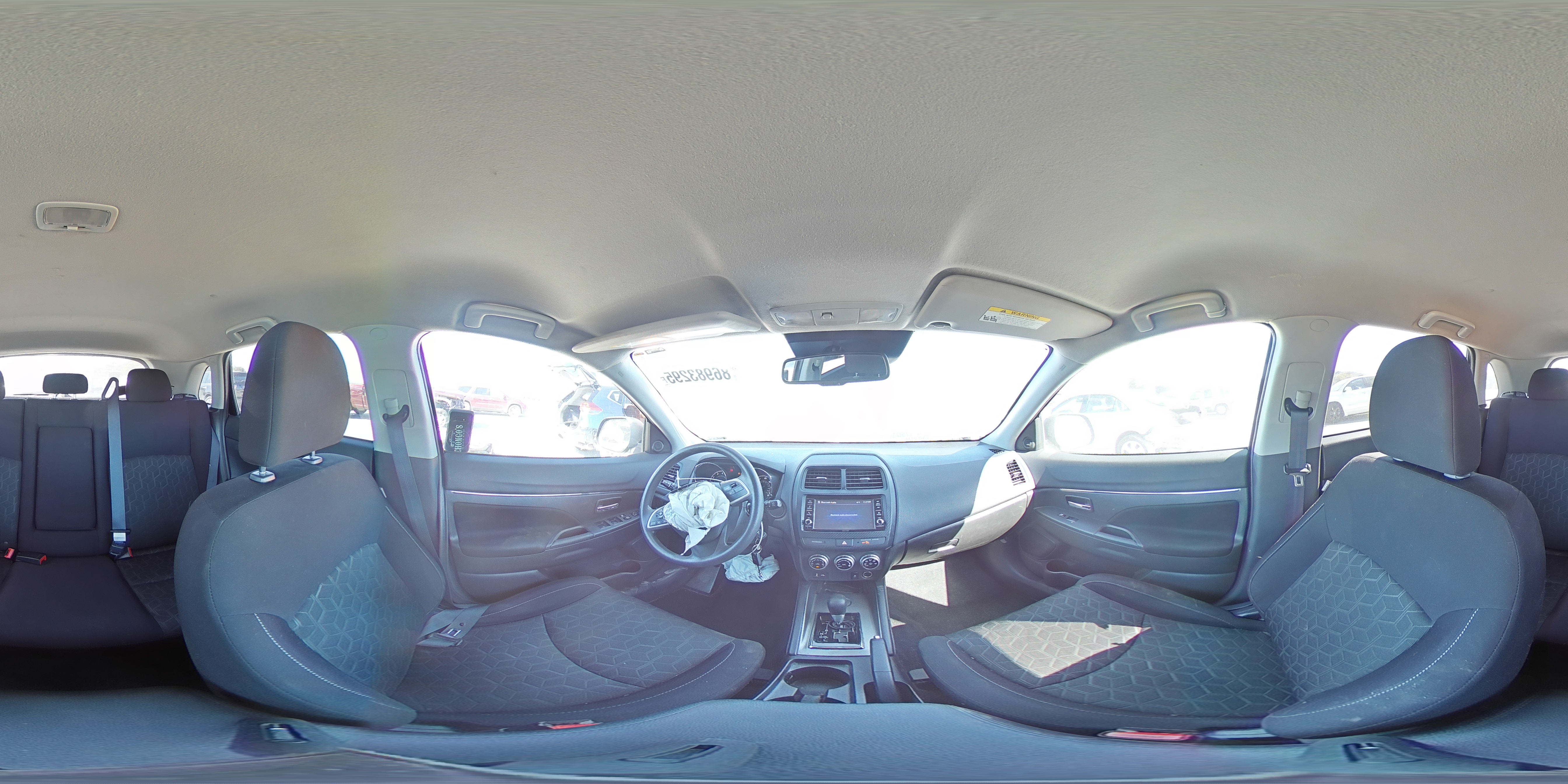 2021 Mitsubishi Outlander Sport Es VIN: JA4APUAU9MU001133 Lot: 86983295