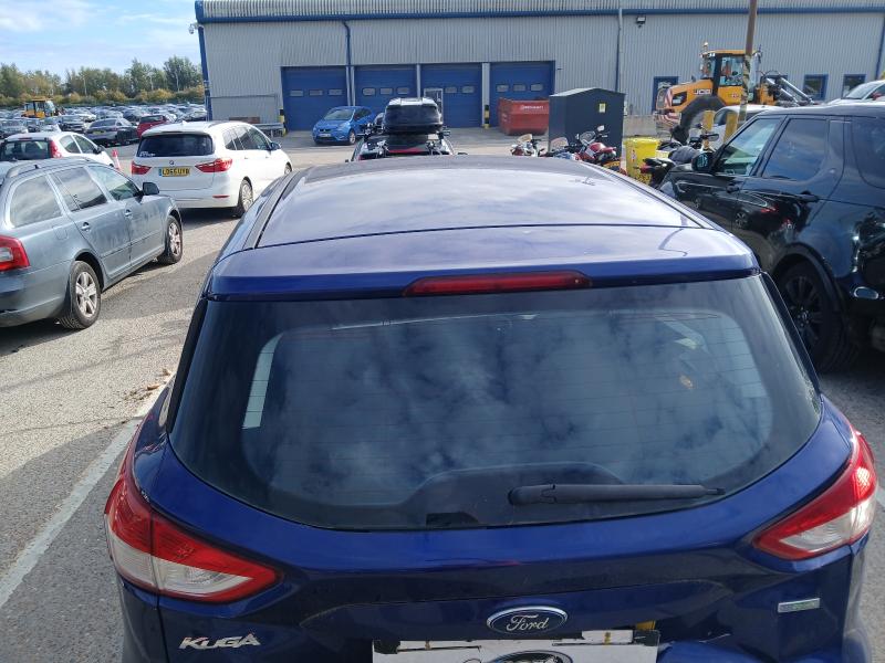 2016 FORD KUGA 1.5 ECOBOOST 182 ZETEC 5DR AUTO