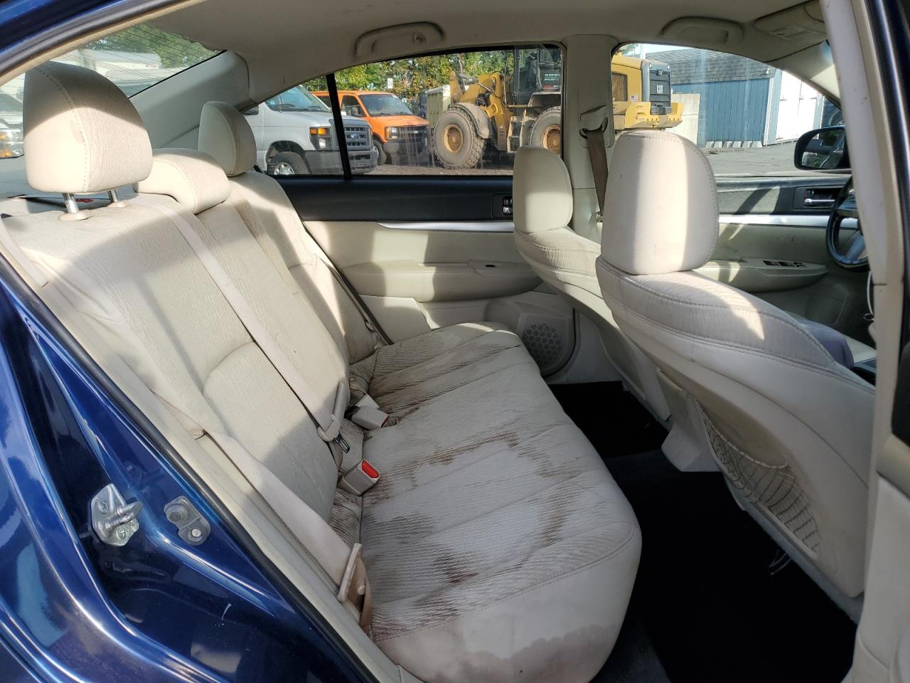 2011 Subaru Legacy 2.5I Premium VIN: 4S3BMBC61B3240684 Lot: 82200115