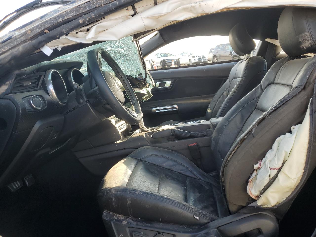 2021 Ford Mustang VIN: 1FA6P8TH4M5148558 Lot: 82672265