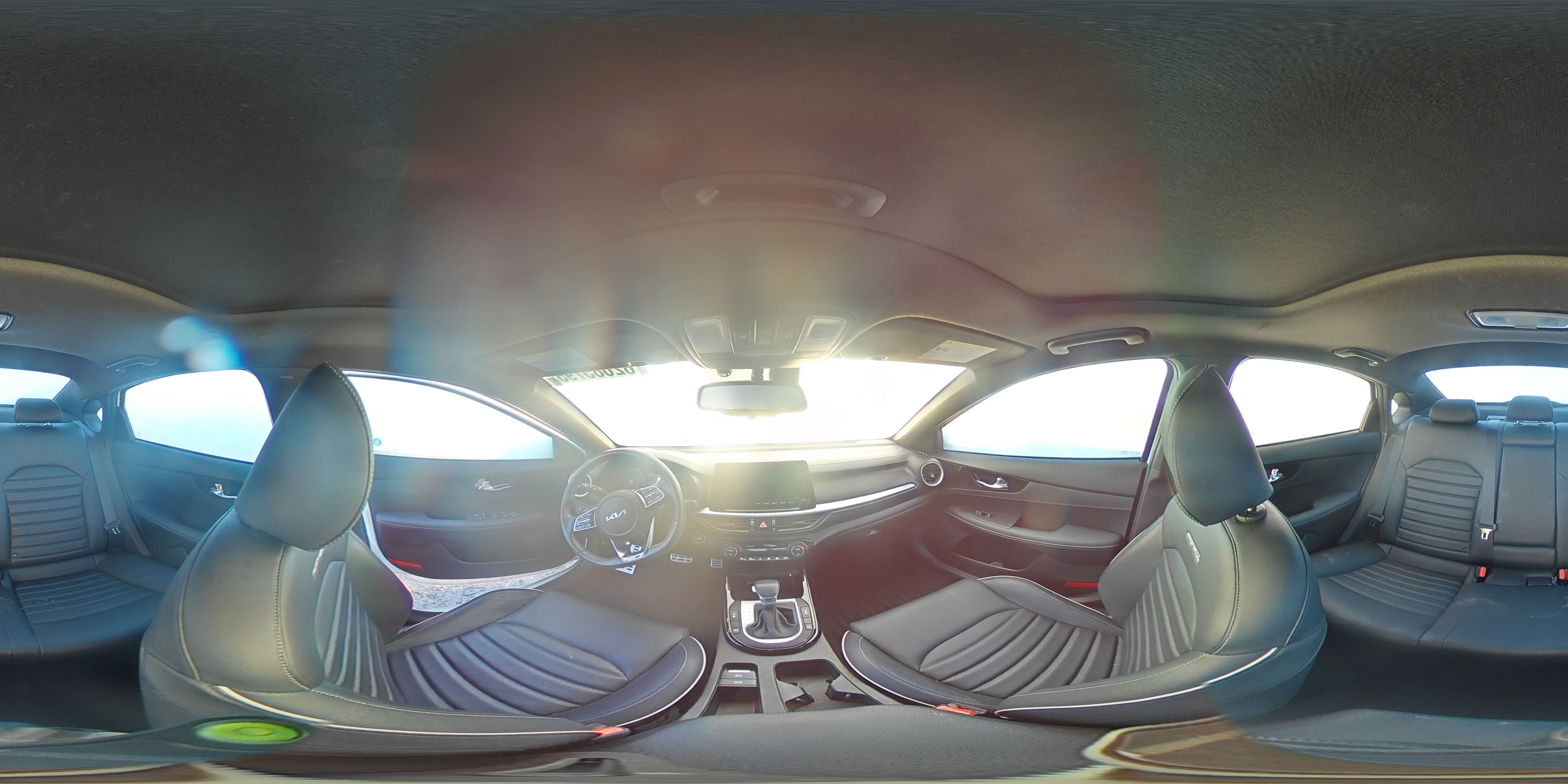 2023 Kia Forte Gt Line VIN: 3KPF54AD2PE689819 Lot: 82685795