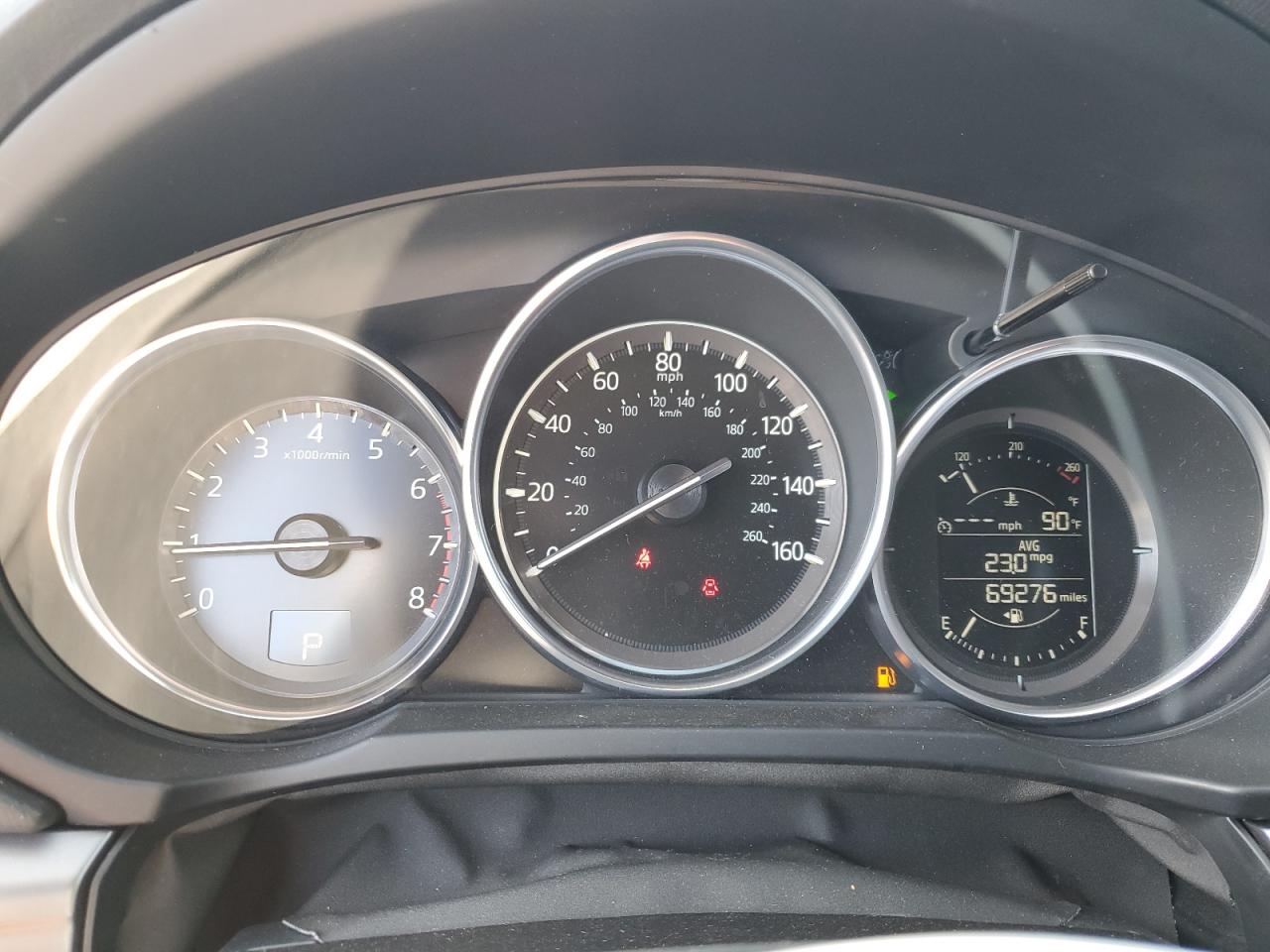 2019 Mazda Cx-5 Sport VIN: JM3KFABMXK0500206 Lot: 84980465