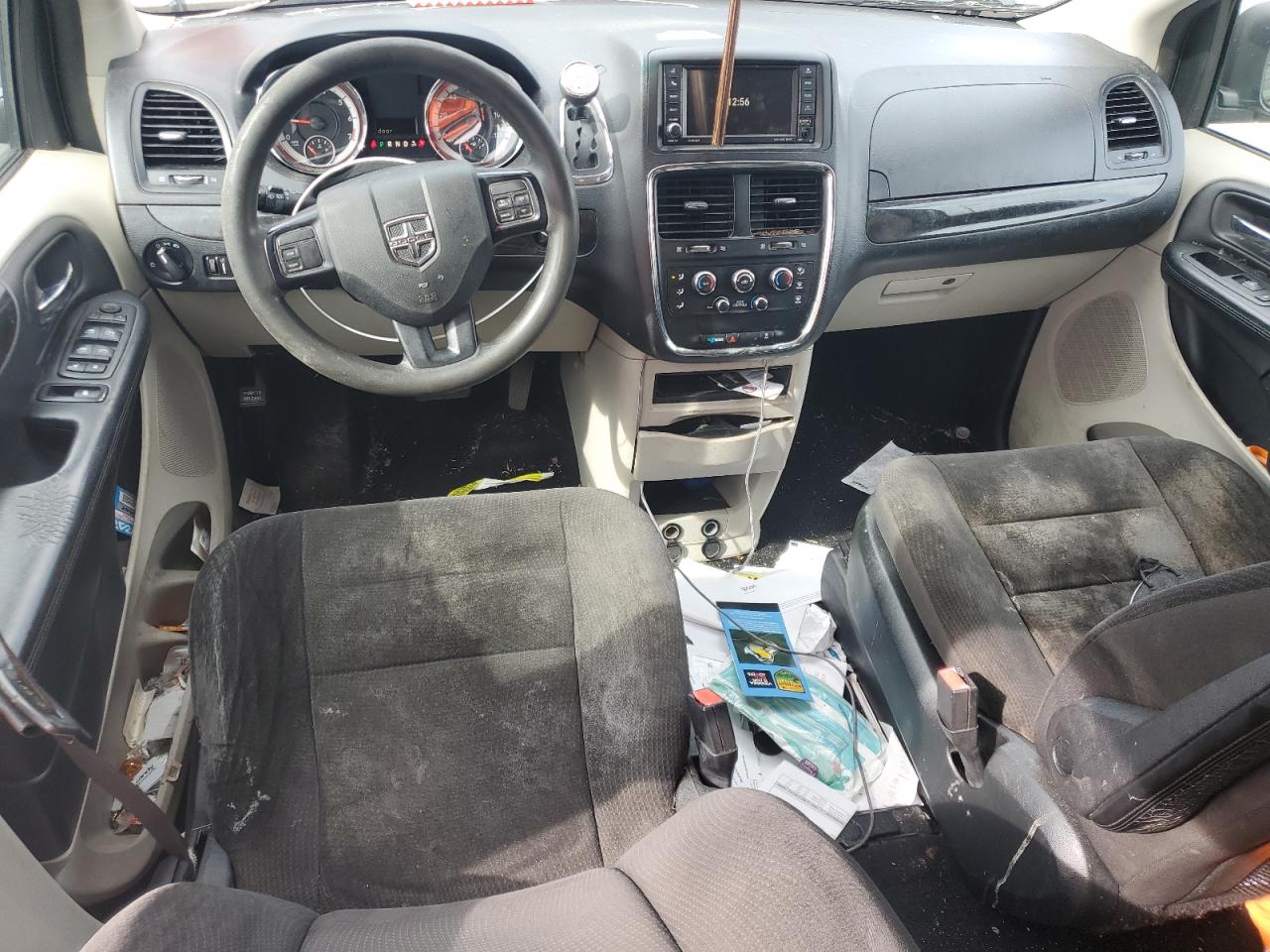 2018 Dodge Grand Caravan Se VIN: 2C4RDGBG6JR133836 Lot: 82689355