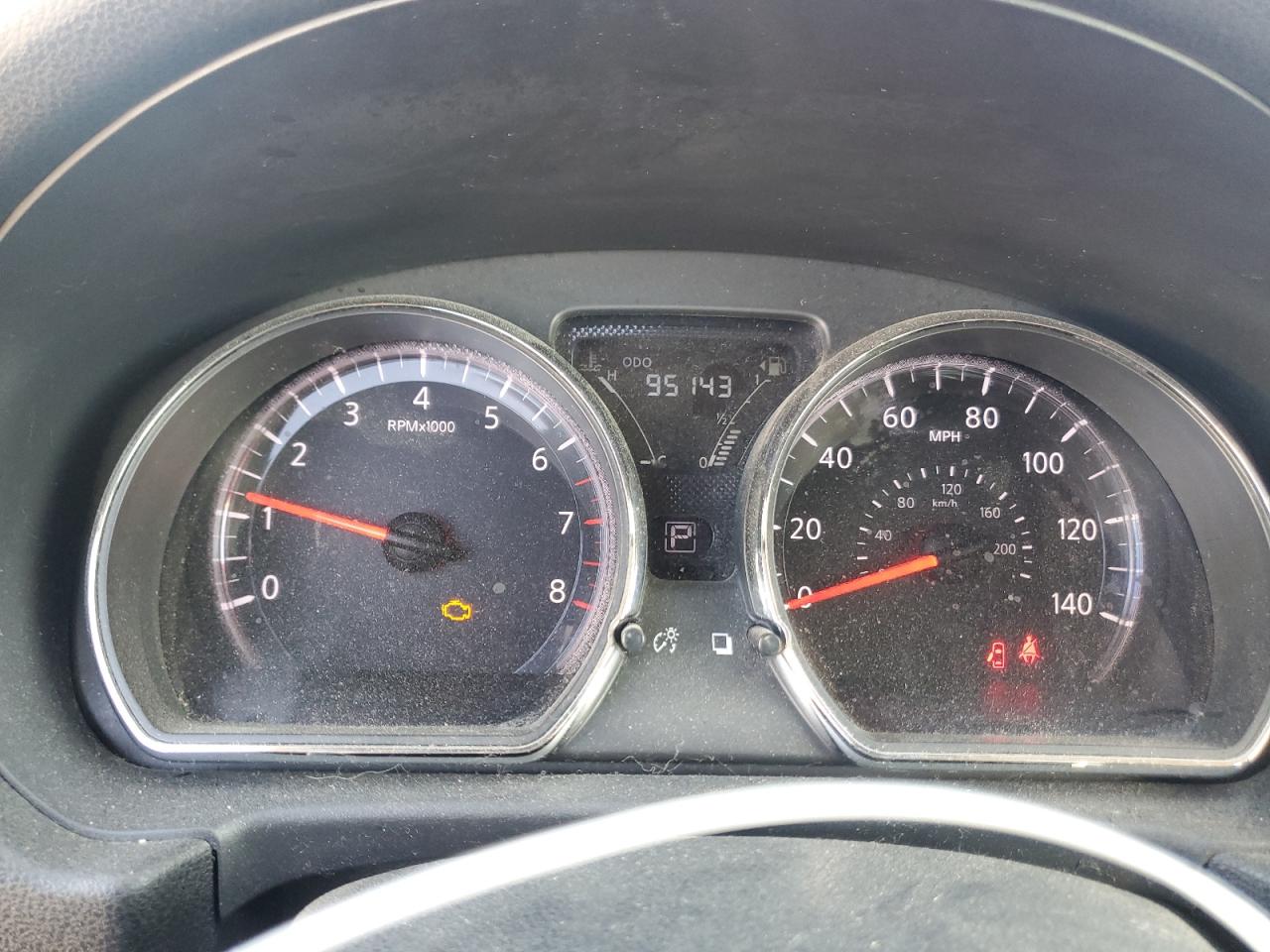 2016 Nissan Versa S VIN: 3N1CN7APXGL831461 Lot: 82365035