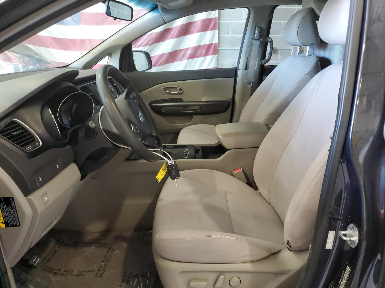 2016 Kia Sedona Lx VIN: KNDMB5C1XG6194976 Lot: 85709975