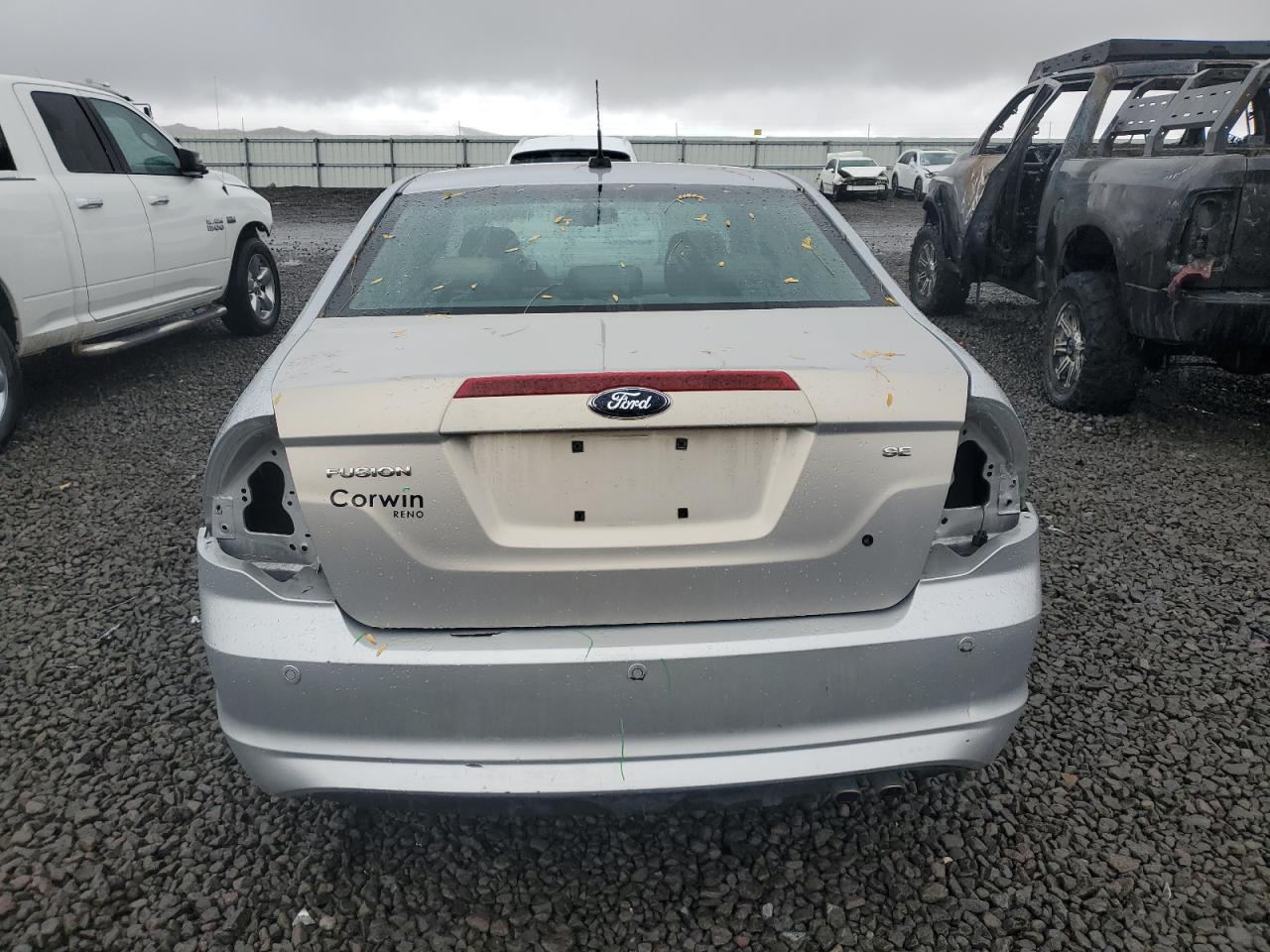 2010 Ford Fusion Se VIN: 3FAHP0HA0AR159121 Lot: 85344795