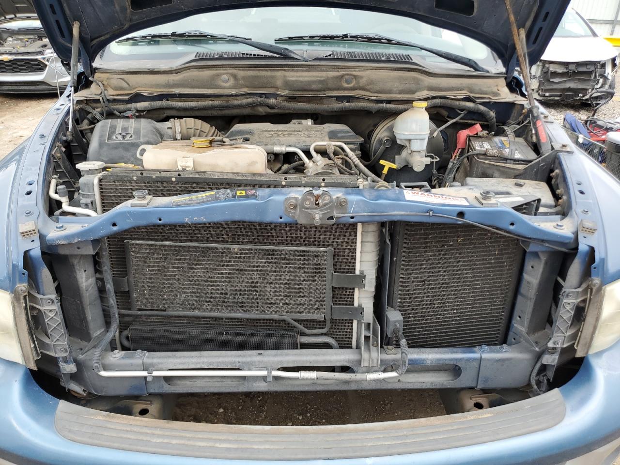 2004 Dodge Ram 1500 St VIN: 1D7HA18DX4S687548 Lot: 85889215