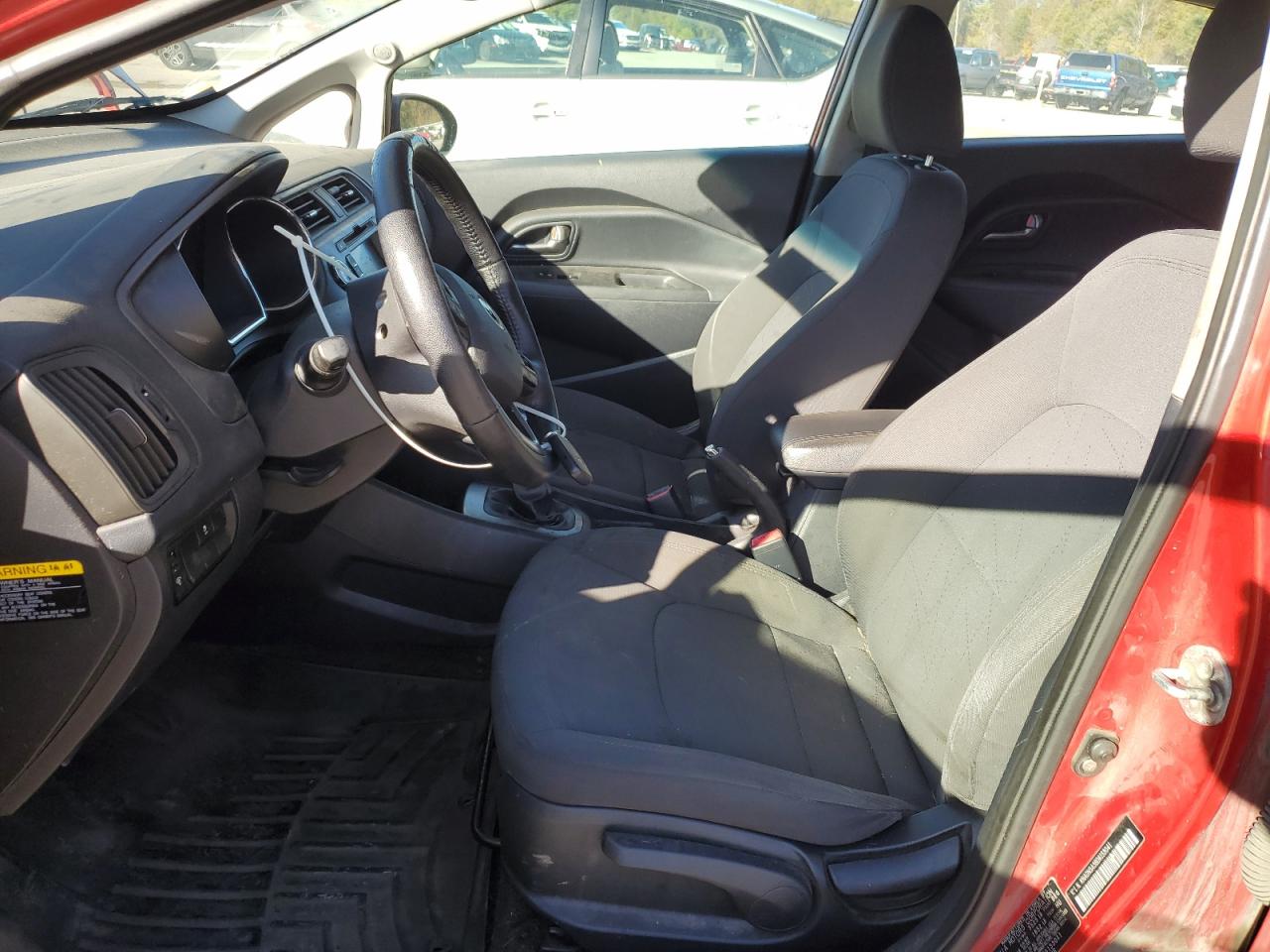 2013 Kia Rio Ex VIN: KNADN5A38D6153041 Lot: 86441315