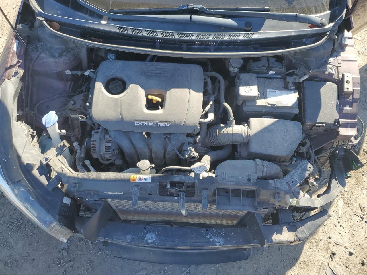 2018 Kia Forte Lx VIN: 3KPFL4A78JE181927 Lot: 85910165
