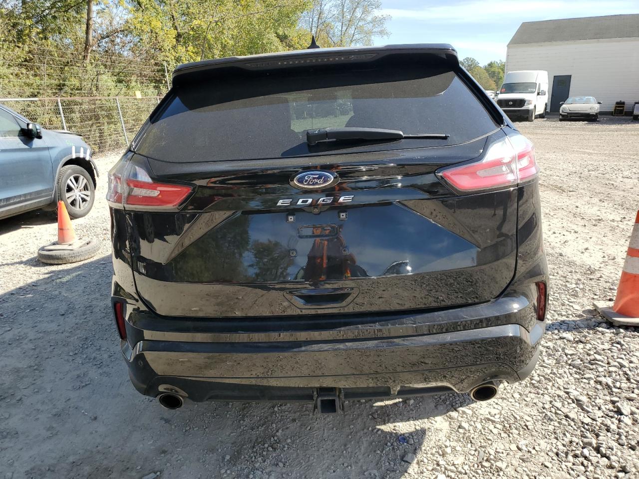 2021 Ford Edge Sel VIN: 2FMPK4J92MBA53232 Lot: 81440105