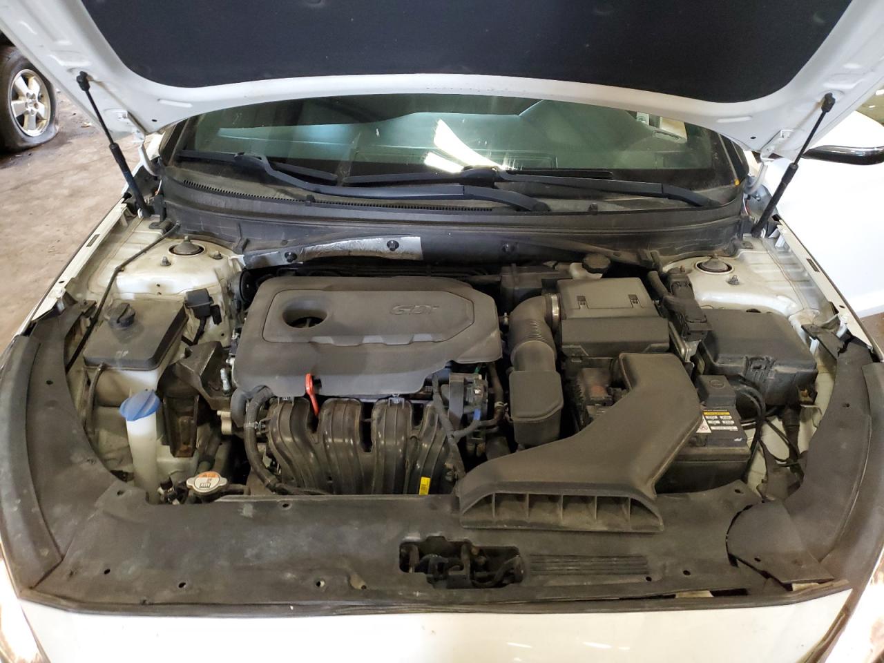 2018 Hyundai Sonata Sport VIN: 5NPE34AF4JH676088 Lot: 82366365