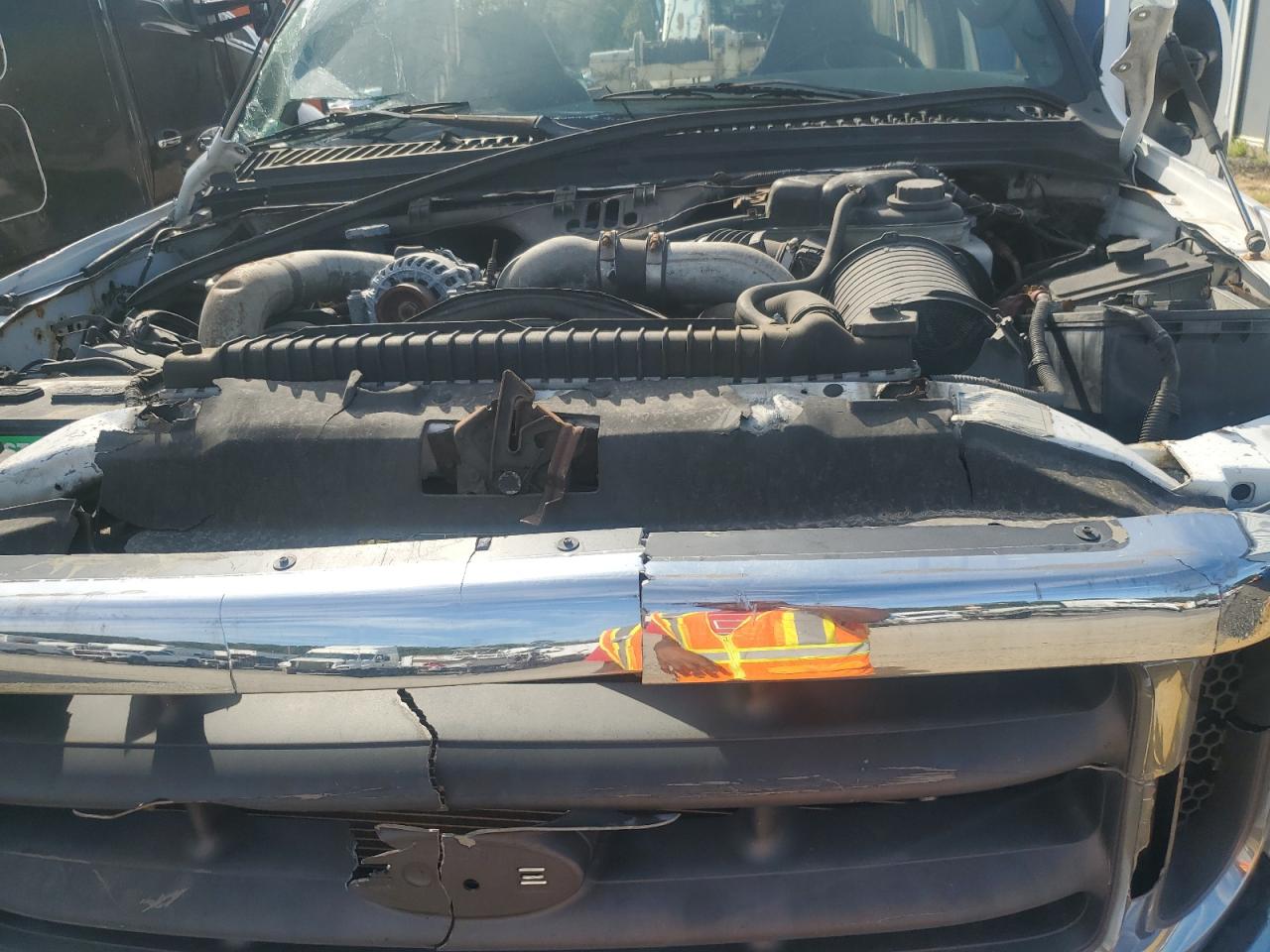 2003 Ford F450 Super Duty VIN: 1FDXF46P83EC29506 Lot: 84169895