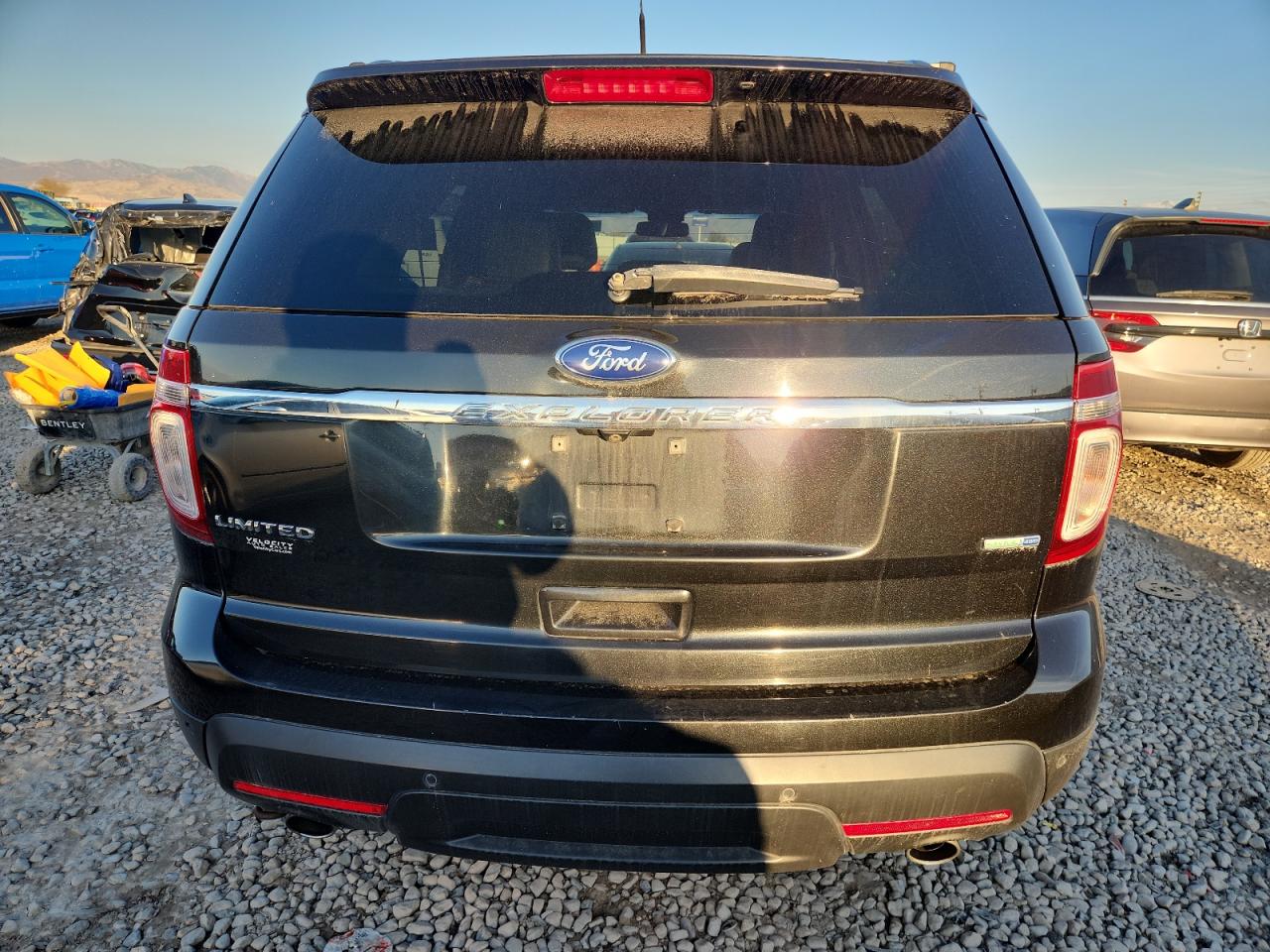 2015 Ford Explorer Limited VIN: 1FM5K8F87FGB42207 Lot: 82572525
