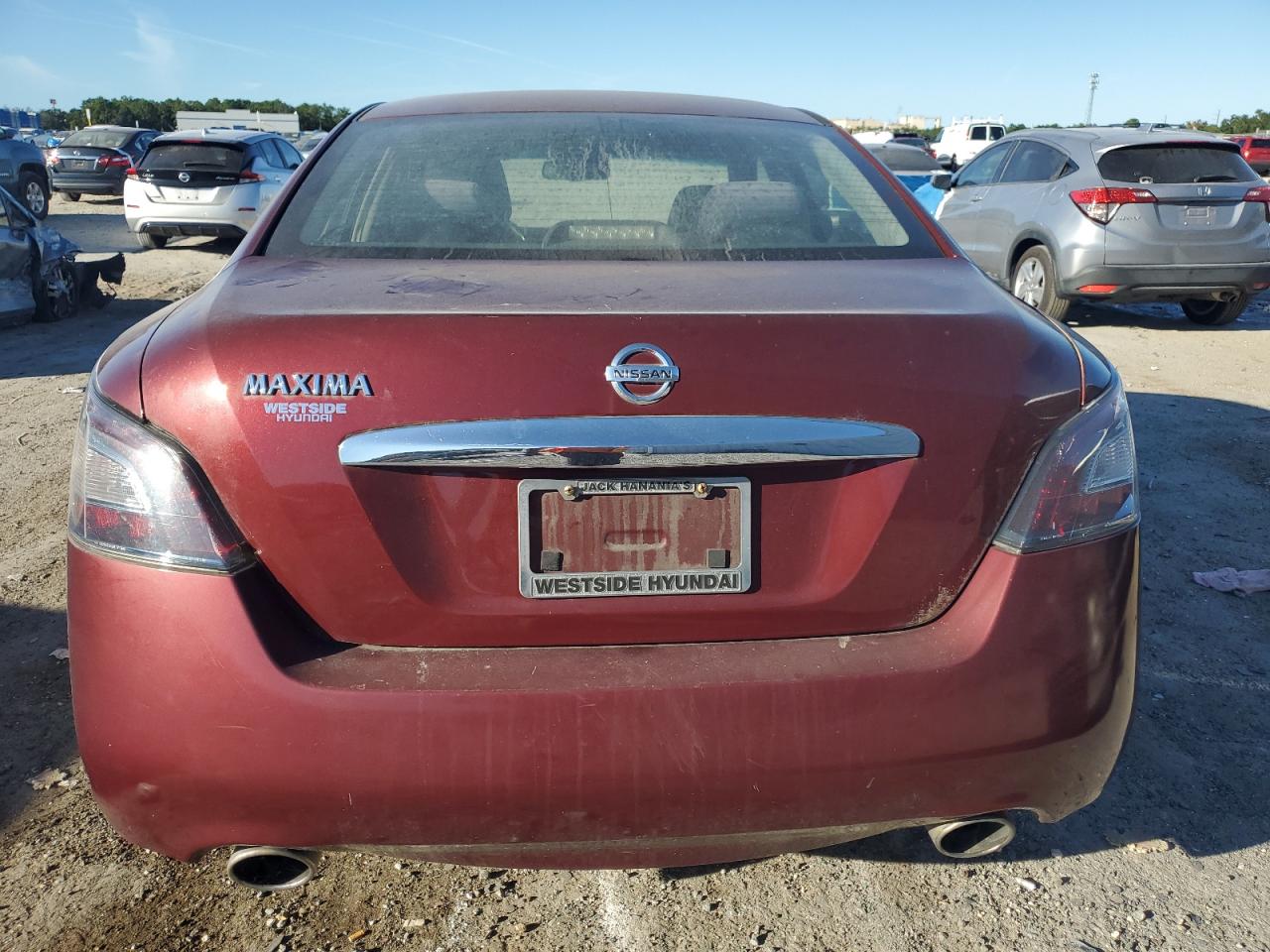 2013 Nissan Maxima S VIN: 1N4AA5APXDC819148 Lot: 82605395