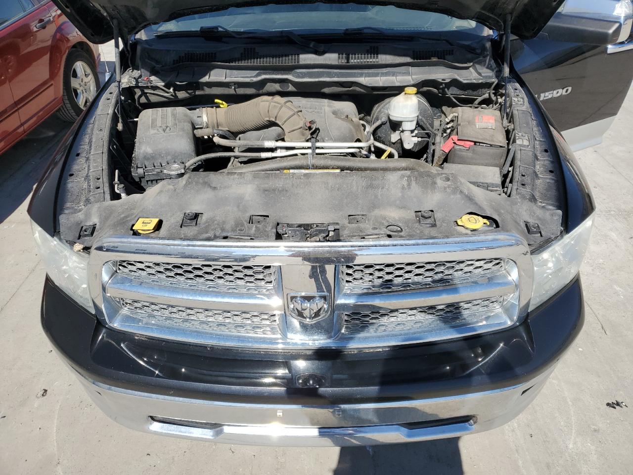 2012 Dodge Ram 1500 Laramie VIN: 1C6RD7NTXCS150317 Lot: 85785465