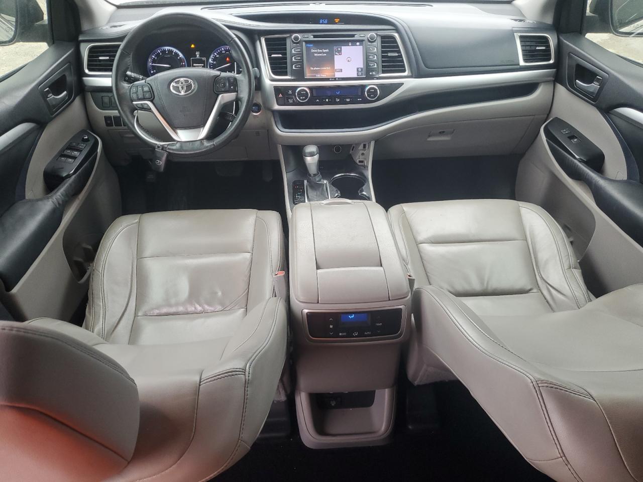 2015 Toyota Highlander Xle VIN: 5TDKKRFH0FS069457 Lot: 90625155