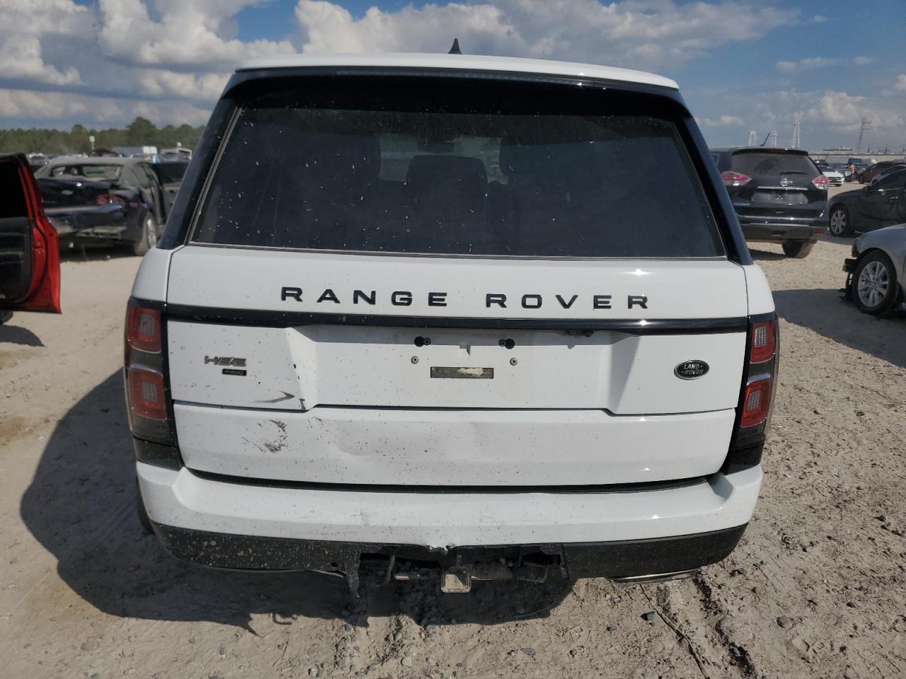 2022 Land Rover Range Rover Hse Westminster Edition VIN: SALGS2RU2NA464685 Lot: 86787025