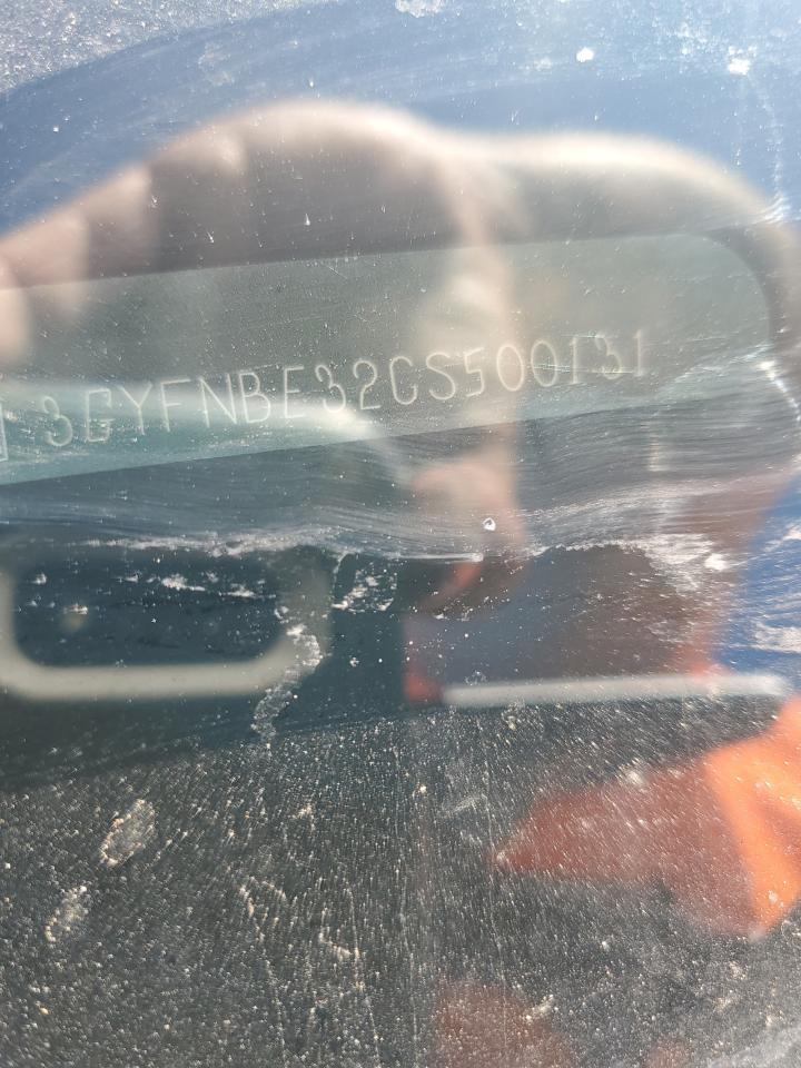 2012 Cadillac Srx Performance Collection VIN: 3GYFNBE32CS500131 Lot: 82418045