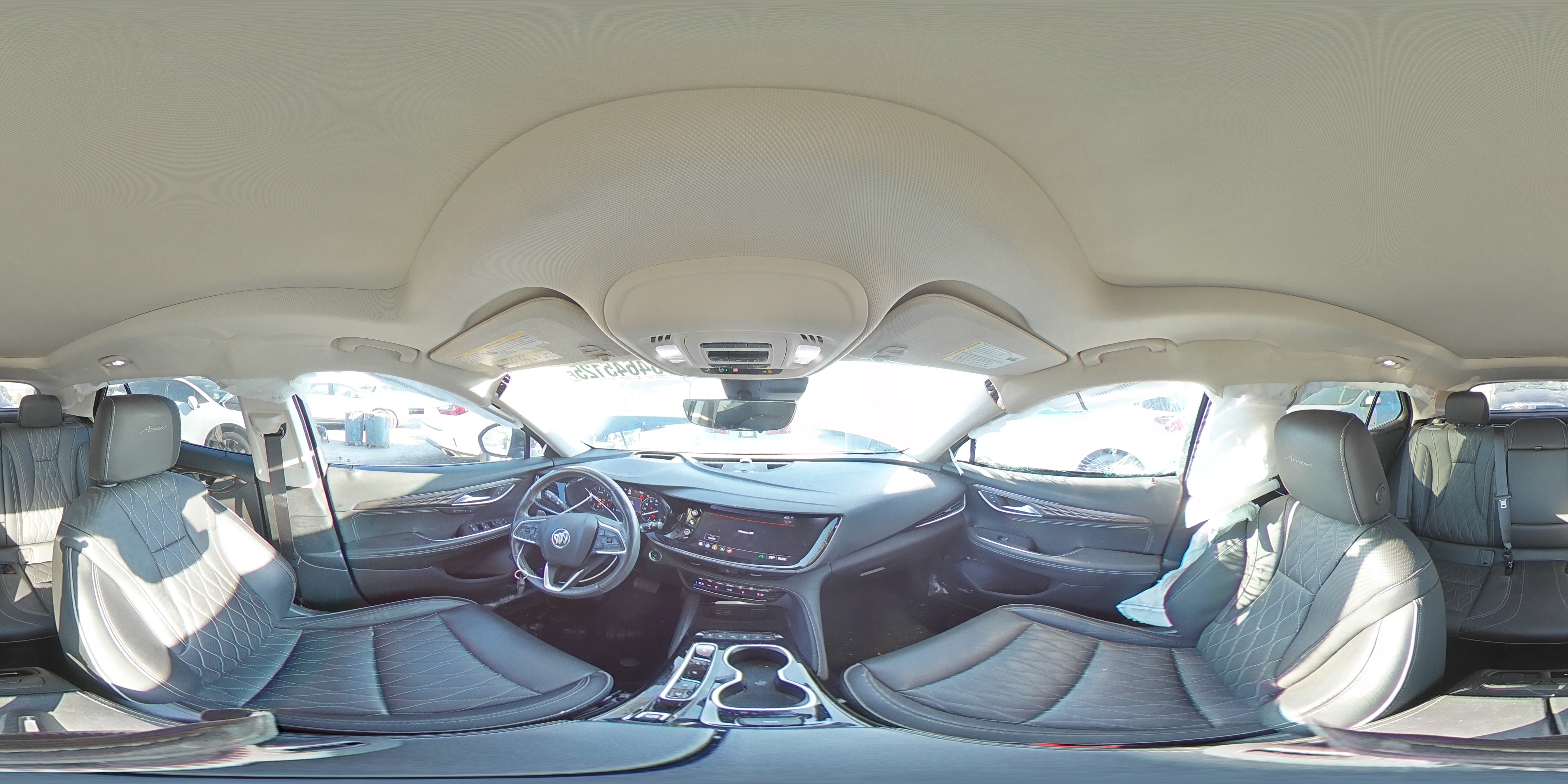 2021 Buick Envision Avenir VIN: LRBFZSR46MD010563 Lot: 84645125