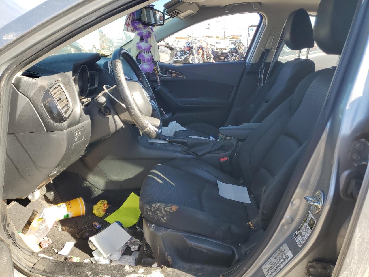 2014 Mazda 3 Touring VIN: JM1BM1L76E1180565 Lot: 87425855