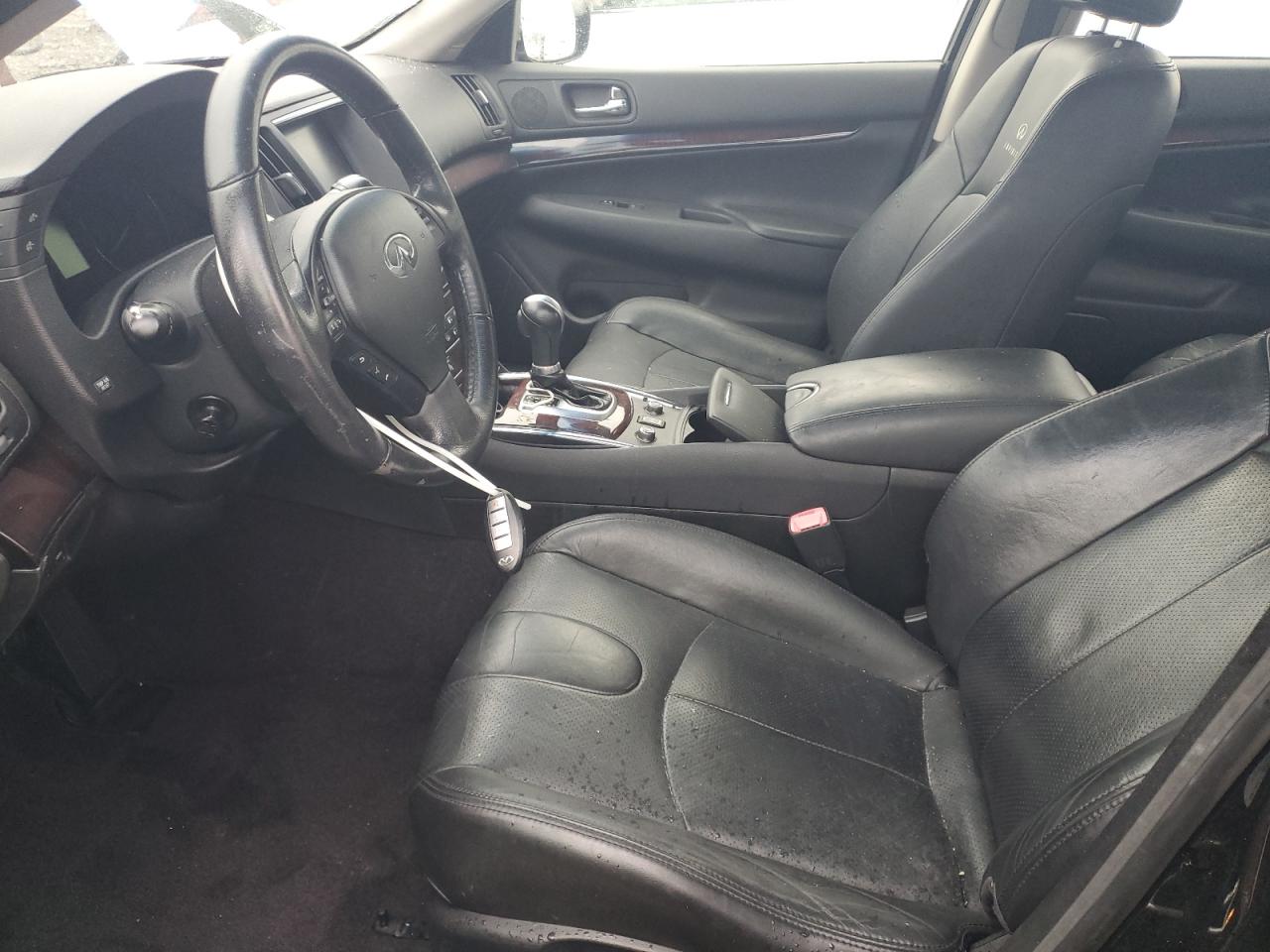 2012 Infiniti G37 VIN: JN1CV6AR7CM674743 Lot: 90331435