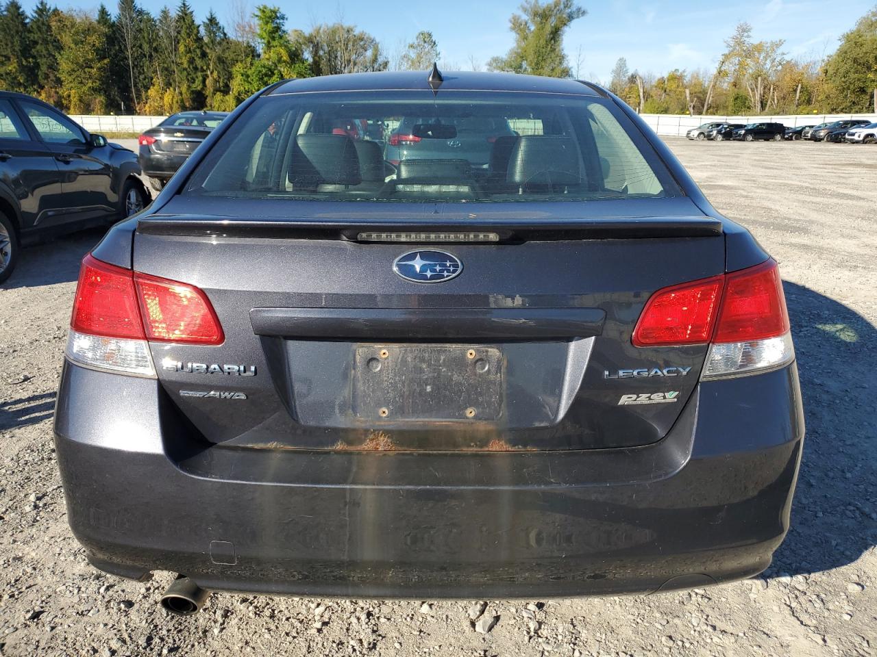 2011 Subaru Legacy 2.5I Limited VIN: 4S3BMBK66B3231710 Lot: 82330695