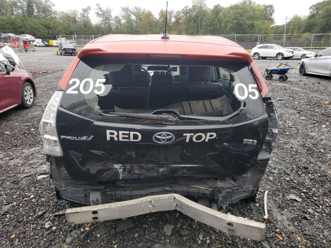 2013 Toyota Prius V VIN: JTDZN3EU5D3236492 Lot: 86313965