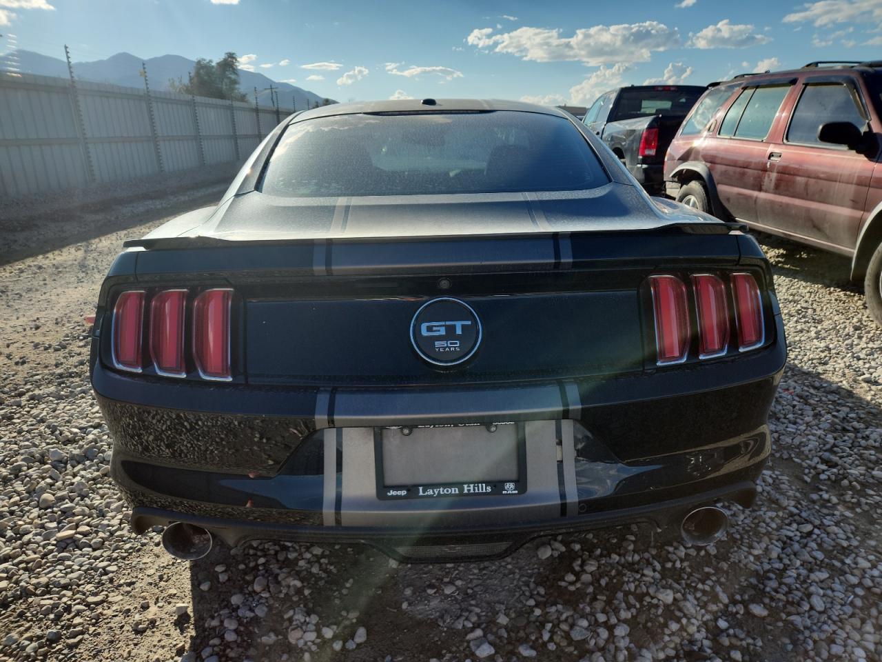 2015 Ford Mustang Gt VIN: 1FA6P8CF4F5389389 Lot: 85010575