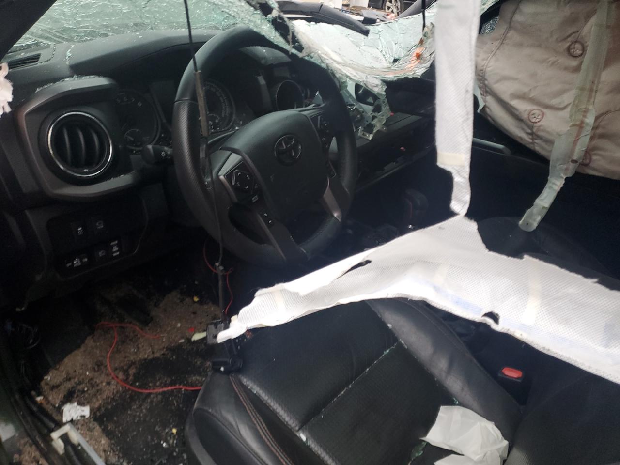 2020 Toyota Tacoma Double Cab VIN: 5TFCZ5AN6LX240028 Lot: 87098295