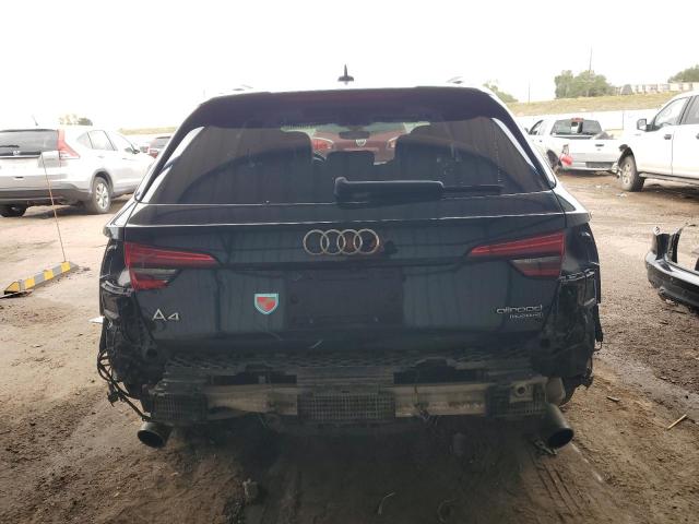  AUDI A4 2017 Черный