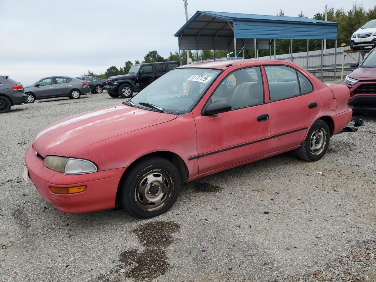 1994 Geo Prizm Base