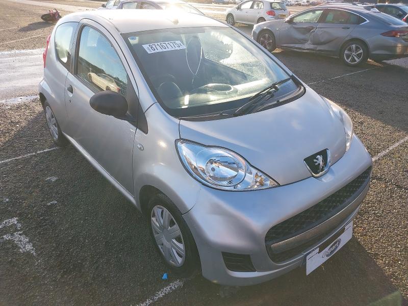 2012 PEUGEOT 107 1.0 URBAN LITE 3DR