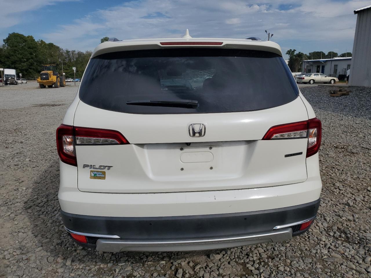 2019 Honda Pilot Touring VIN: 5FNYF5H96KB003717 Lot: 84440195
