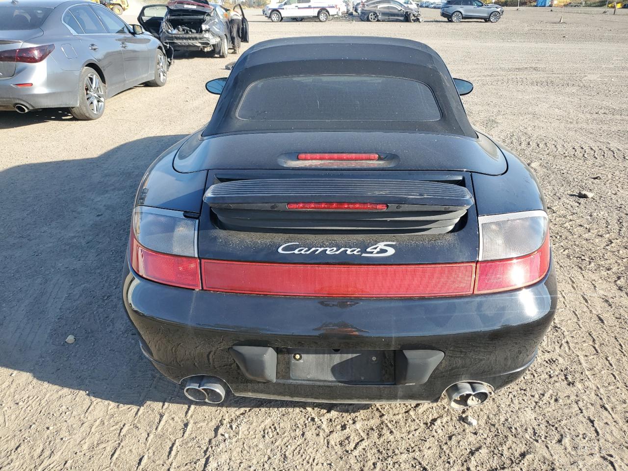 2004 Porsche 911 Carrera VIN: WP0CA29914S650554 Lot: 85319125