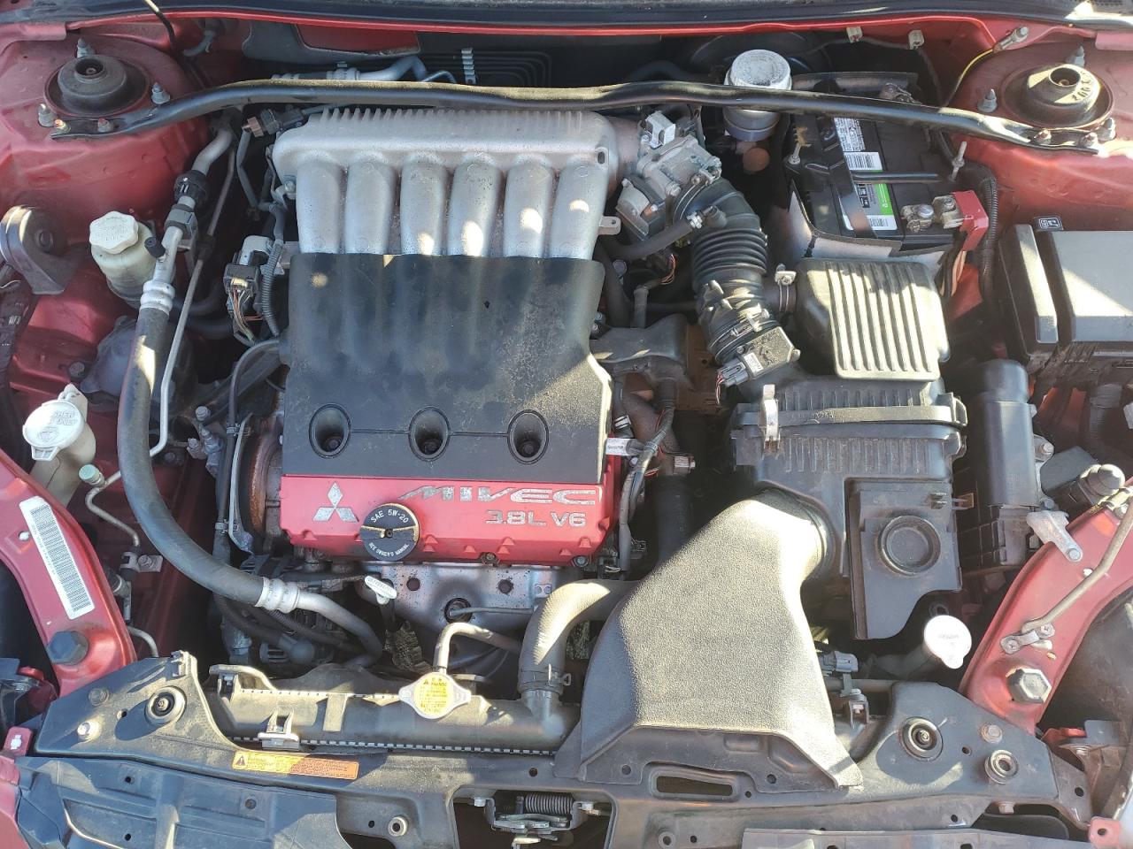 2009 Mitsubishi Galant Sport VIN: 4A3AB76T89E016081 Lot: 84785915