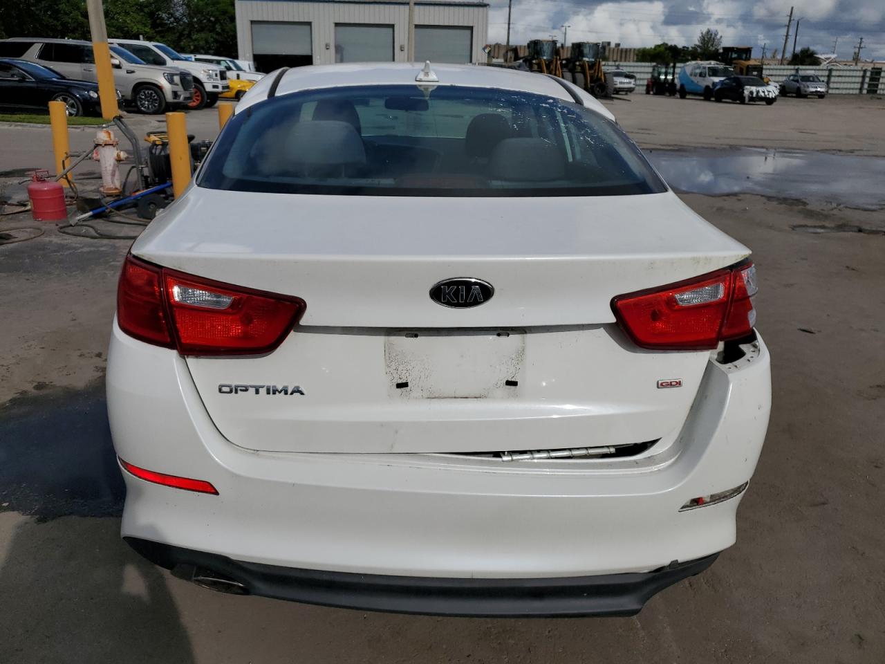 2015 Kia Optima Lx VIN: KNAGM4A74F5566466 Lot: 81994485