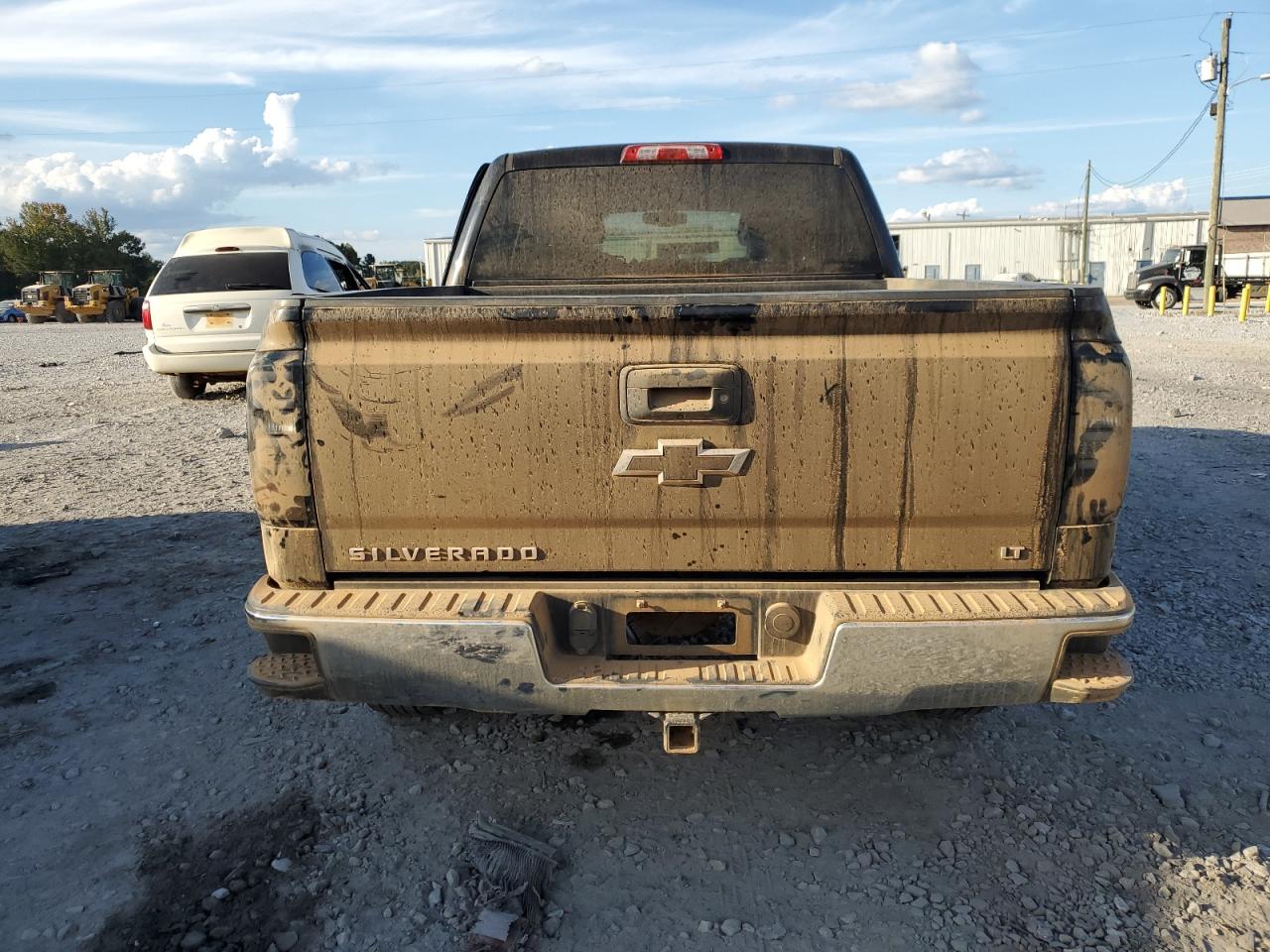 2014 Chevrolet Silverado K1500 Lt VIN: 3GCUKREC6EG355177 Lot: 82270055