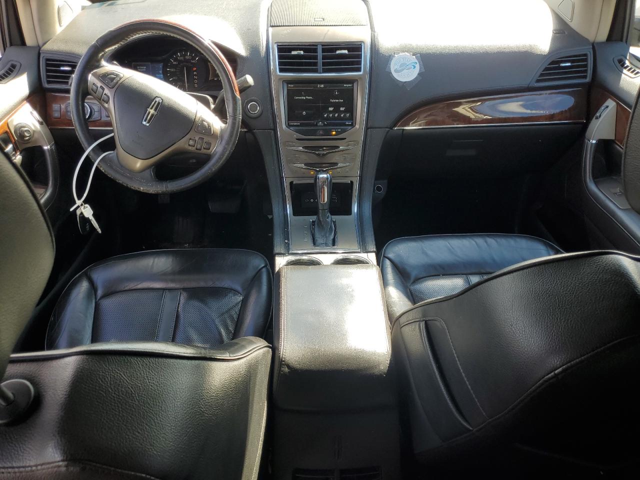 2015 Lincoln Mkx VIN: 2LMDJ8JK6FBL24476 Lot: 82273585