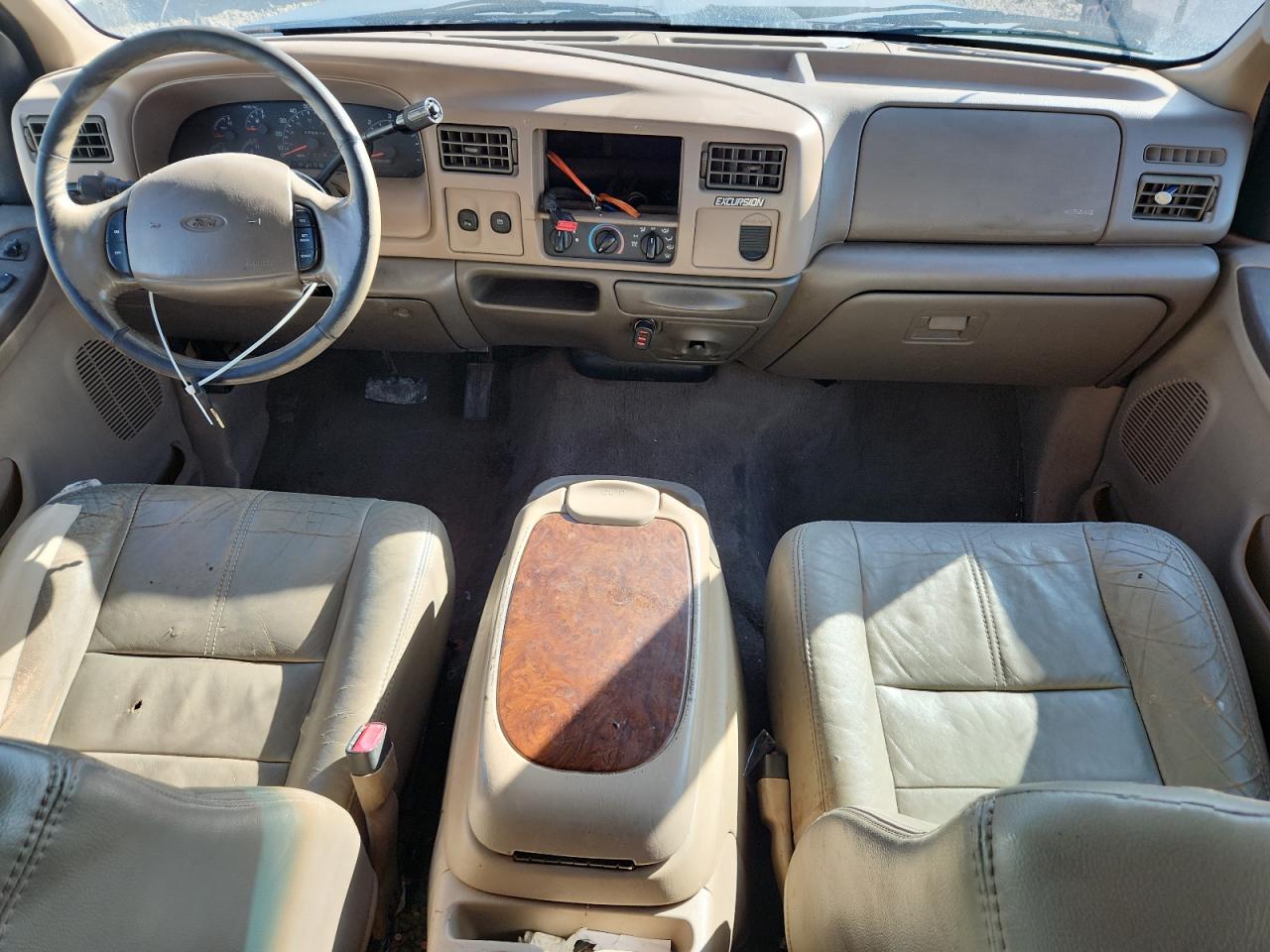 2000 Ford Excursion Limited VIN: 1FMNU42SXYEE50636 Lot: 86186505