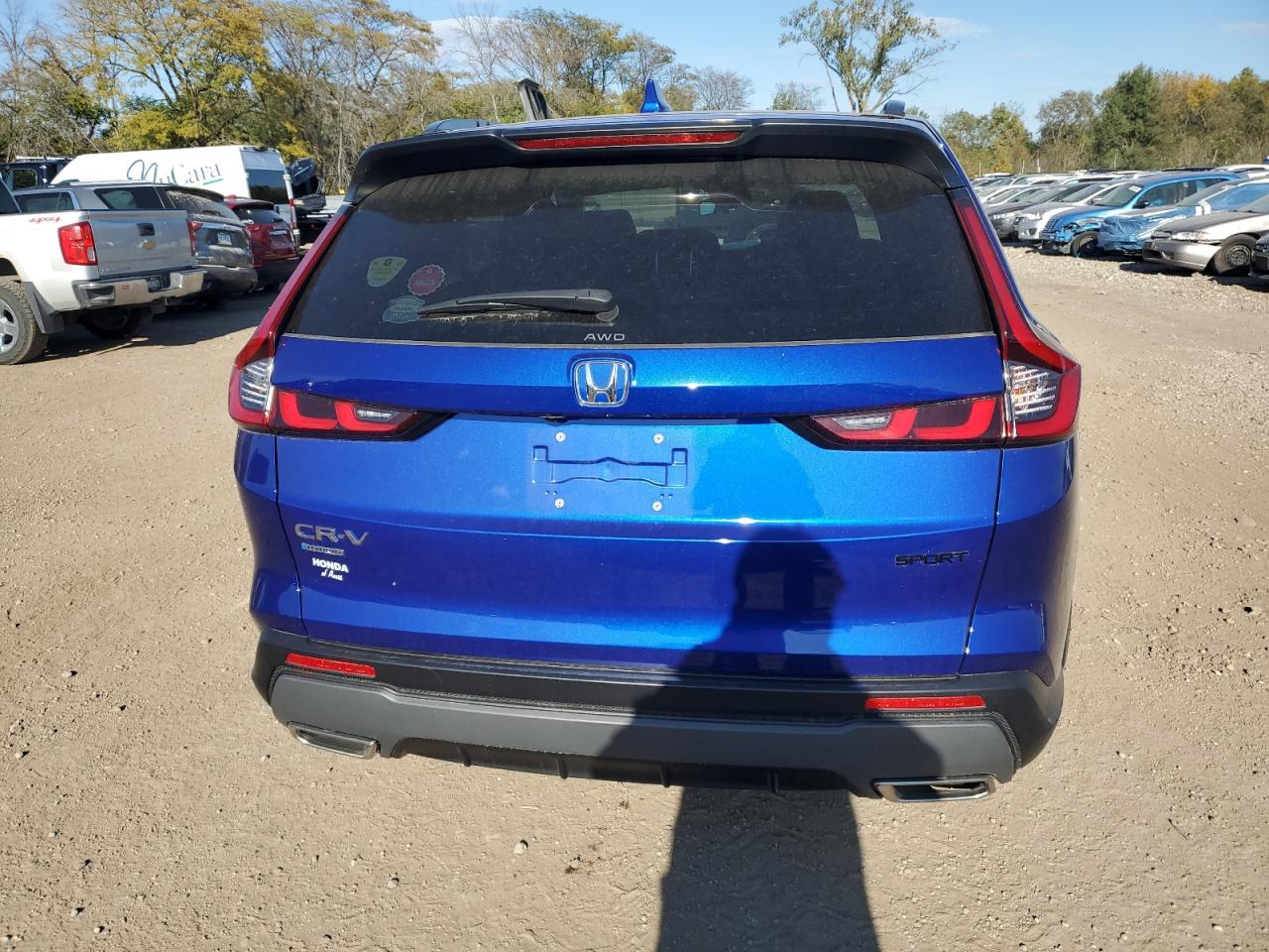 2024 Honda Cr-V Sport VIN: 5J6RS6H59RL001075 Lot: 89676235