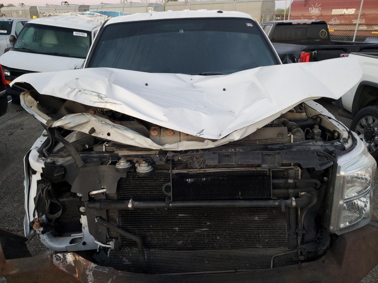 2016 Ford F250 Super Duty VIN: 1FT7W2BT5GEC00689 Lot: 81957905