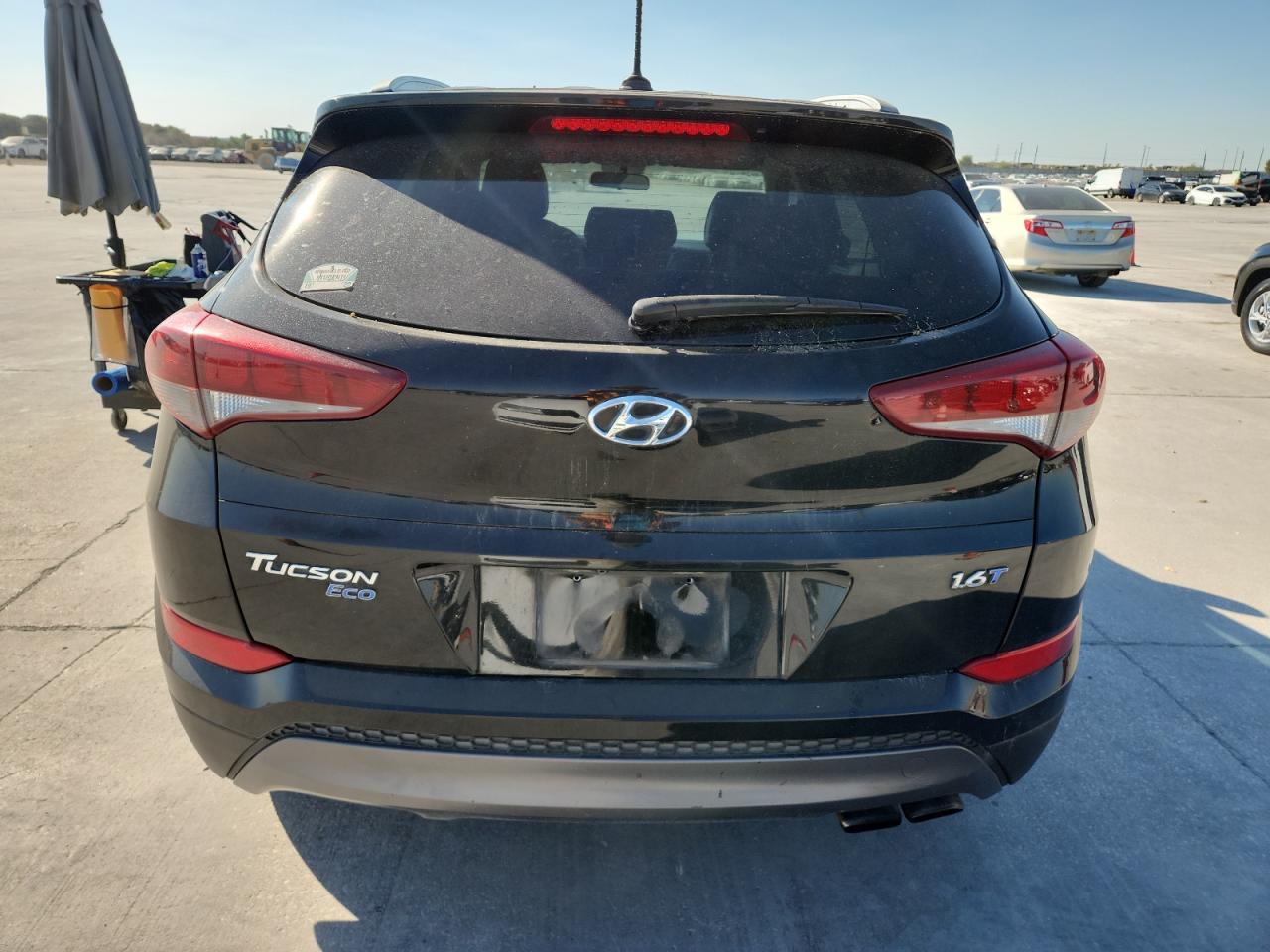 2016 Hyundai Tucson Limited VIN: KM8J33A20GU201411 Lot: 87003675