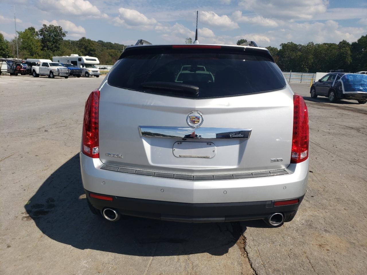 2014 Cadillac Srx Luxury Collection VIN: 3GYFNBE35ES517976 Lot: 84408315