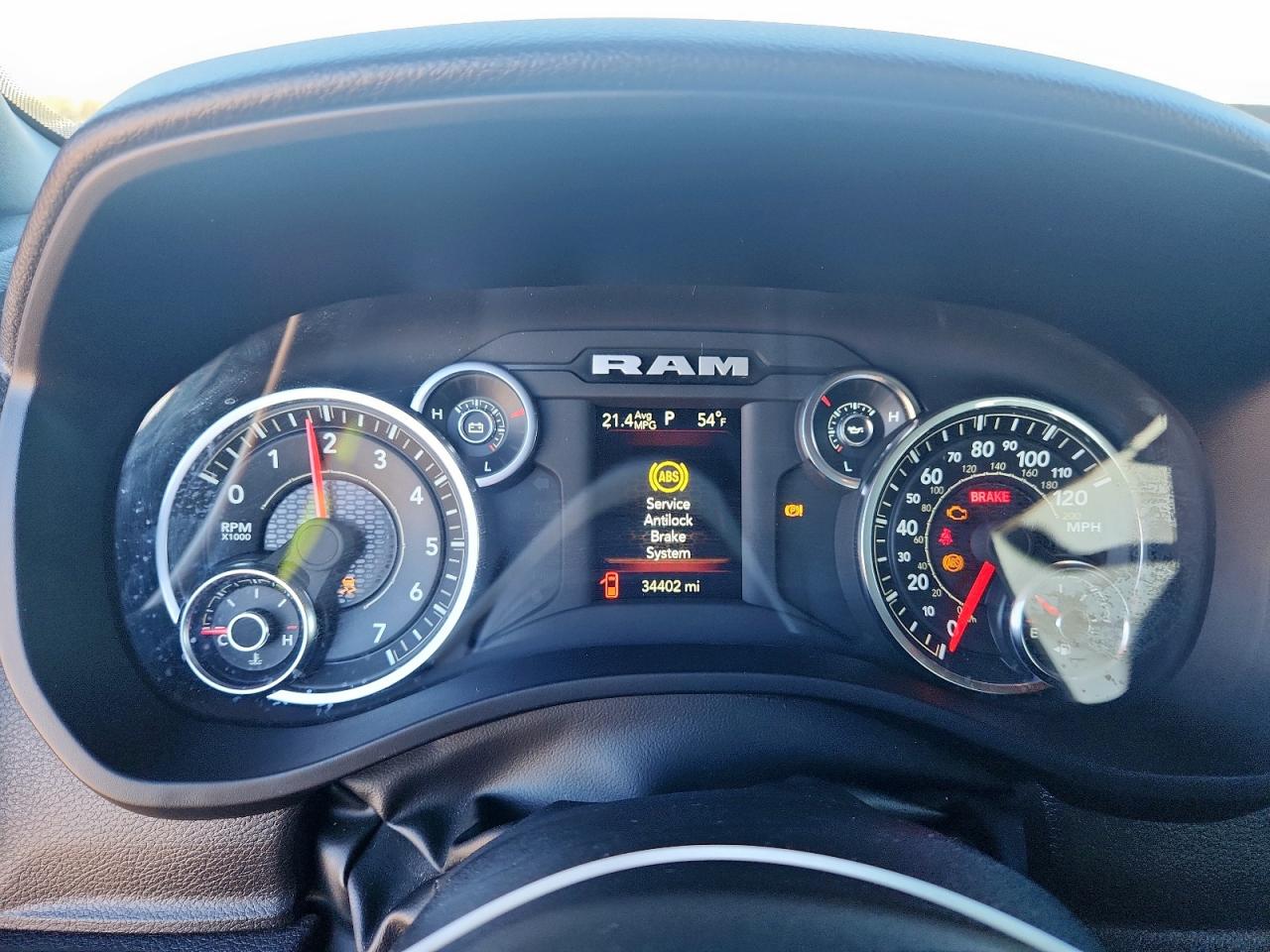 2024 Ram 1500 Tradesman VIN: 1C6SRECG8RN191839 Lot: 90591245