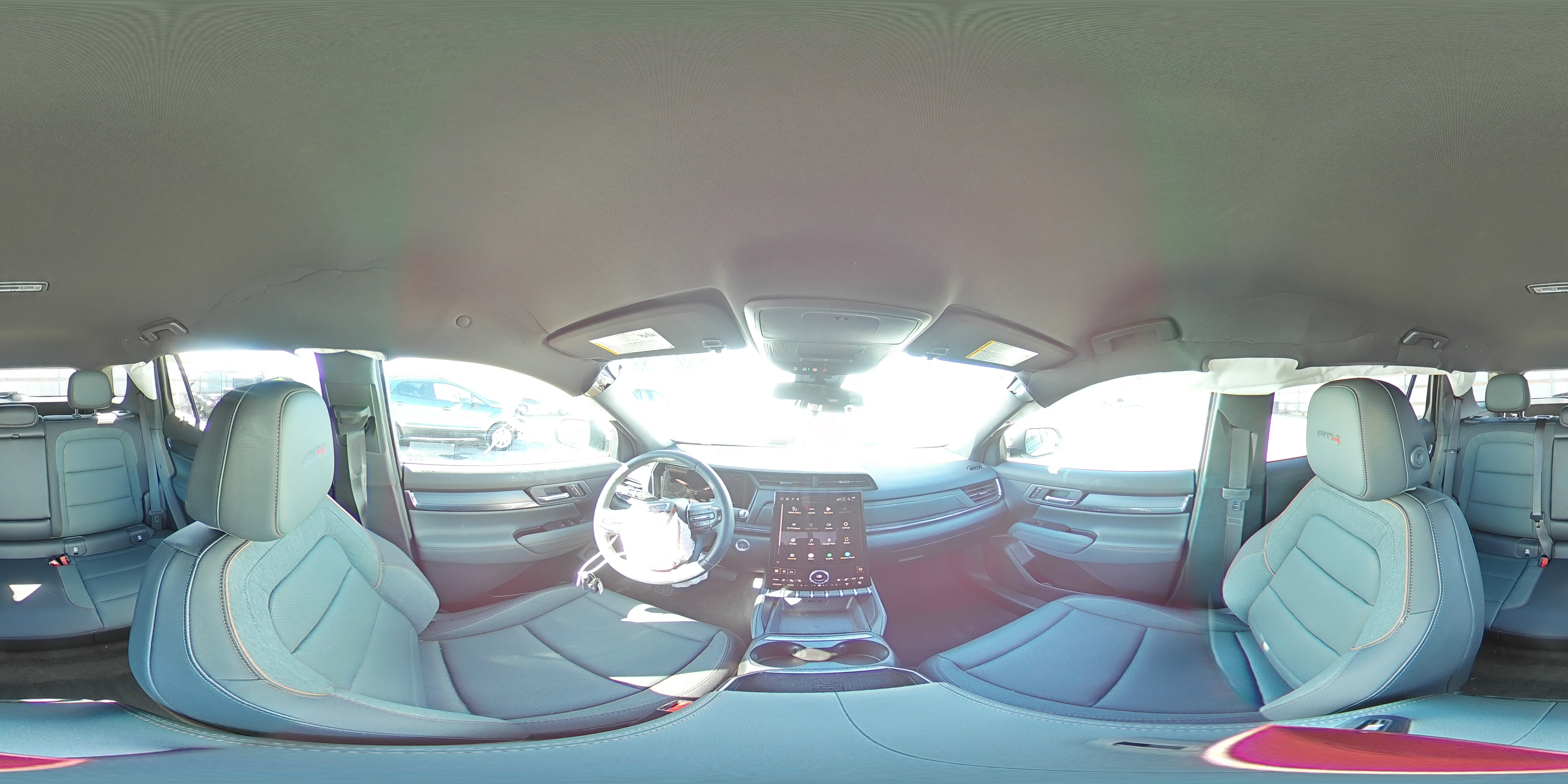 2026 GMC Terrain At4 VIN: 3GKALYEG9TL133481 Lot: 85951985