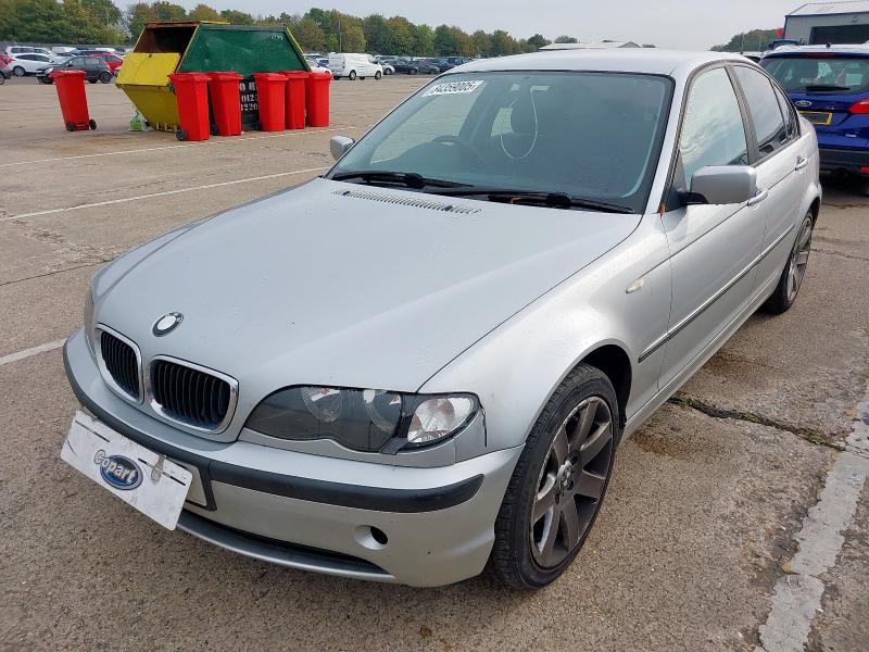 2002 BMW 318I SE AUTO  for sale at Copart NEWBURY