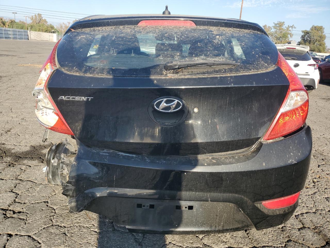 2013 Hyundai Accent Gls VIN: KMHCT5AE2DU098129 Lot: 85162715