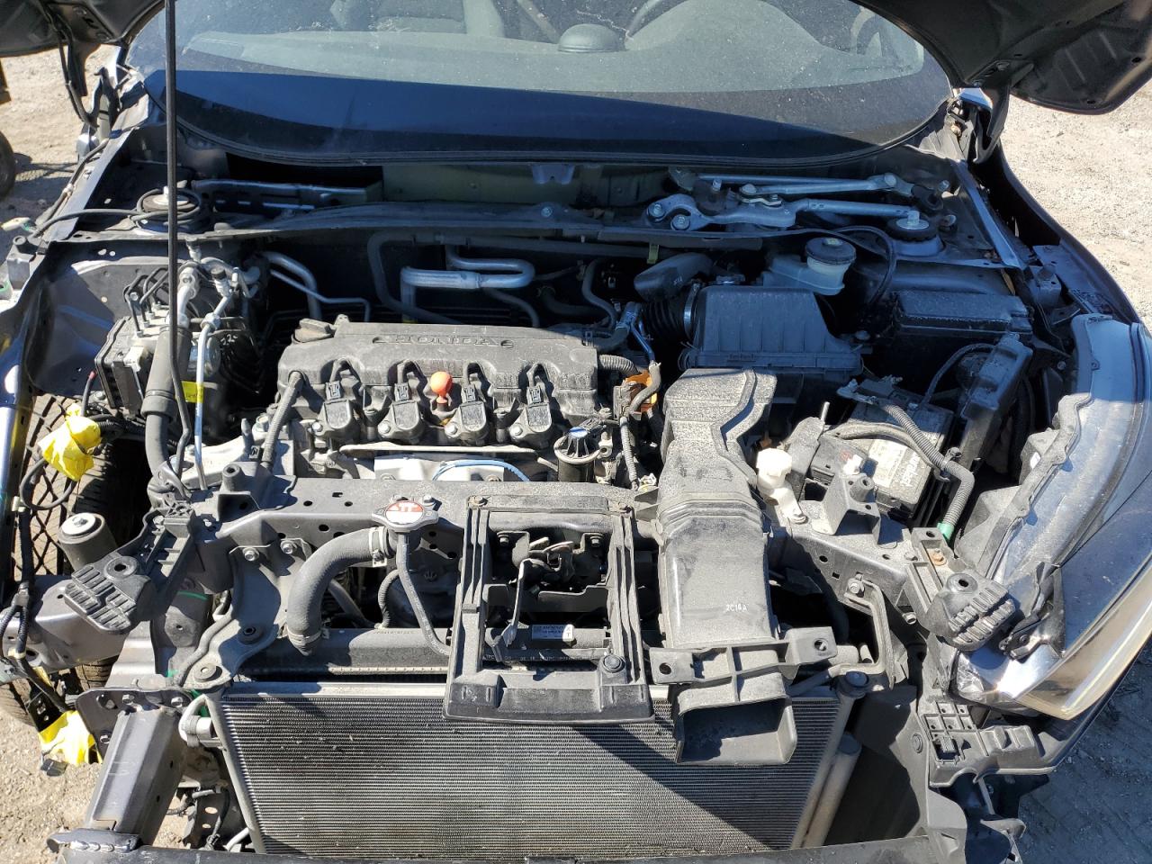 2022 Honda Hr-V Sport VIN: 3CZRU6H14NM769384 Lot: 84587435