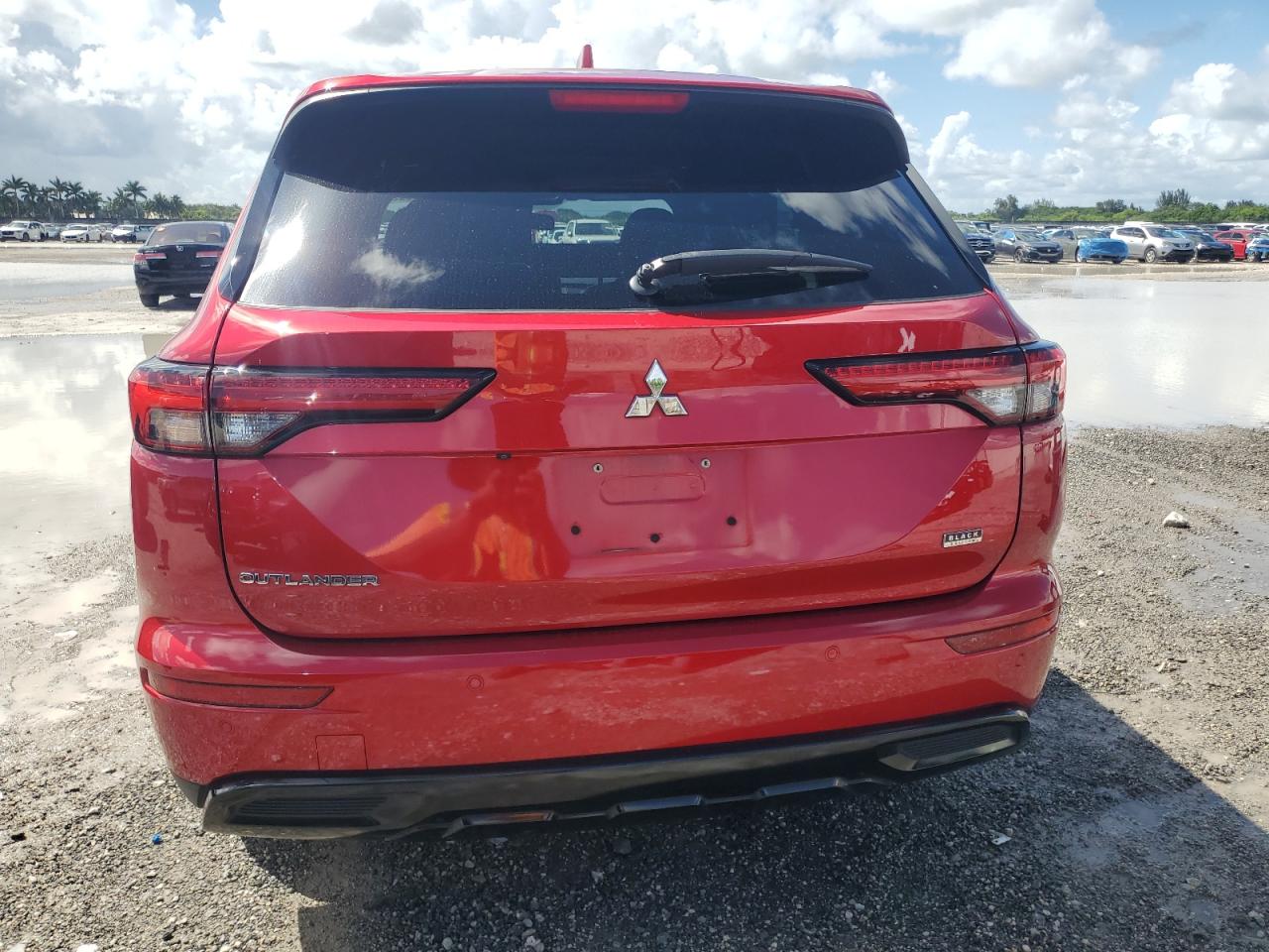 2022 Mitsubishi Outlander Se VIN: JA4J3UA87NZ054979 Lot: 84916395